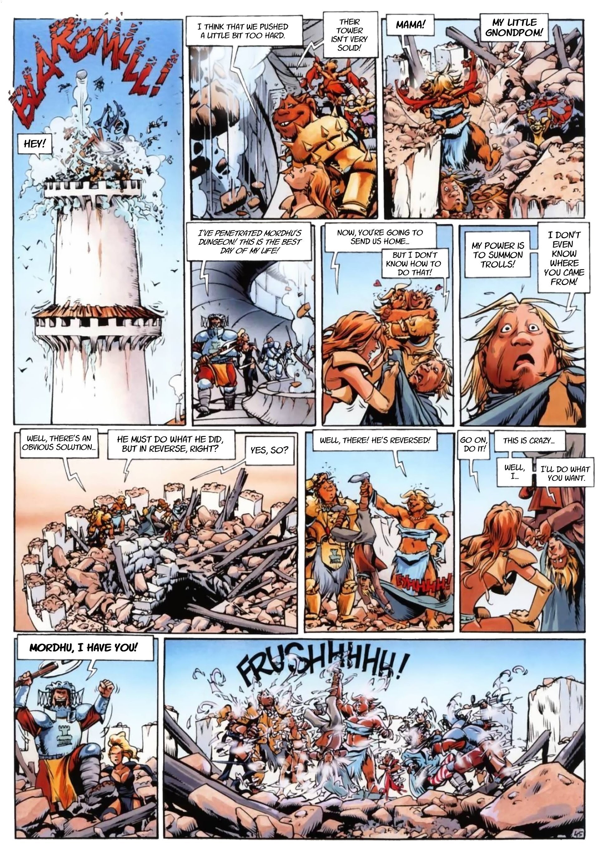Read online Trolls of Troy comic -  Issue #6 - 49