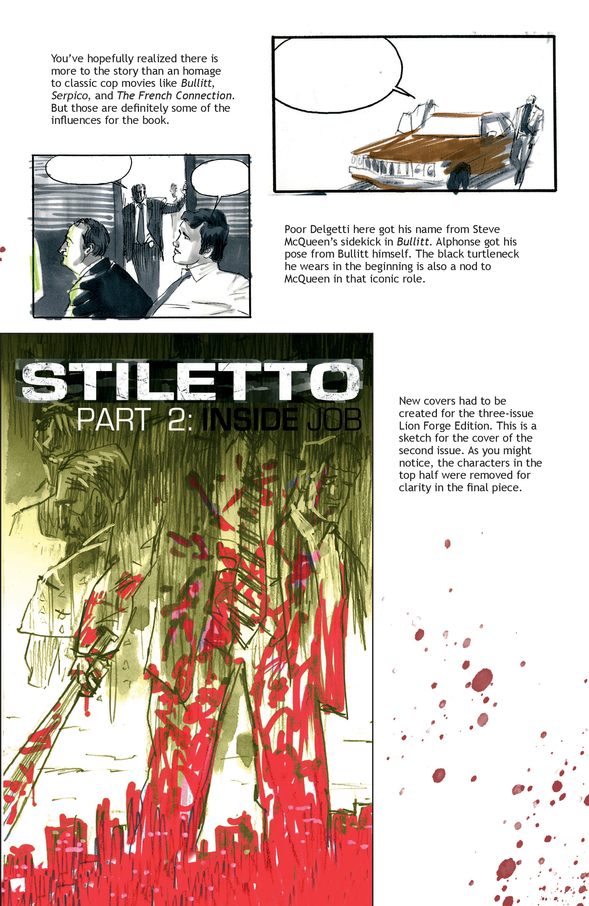 Read online Stiletto comic -  Issue # _TPB - 140