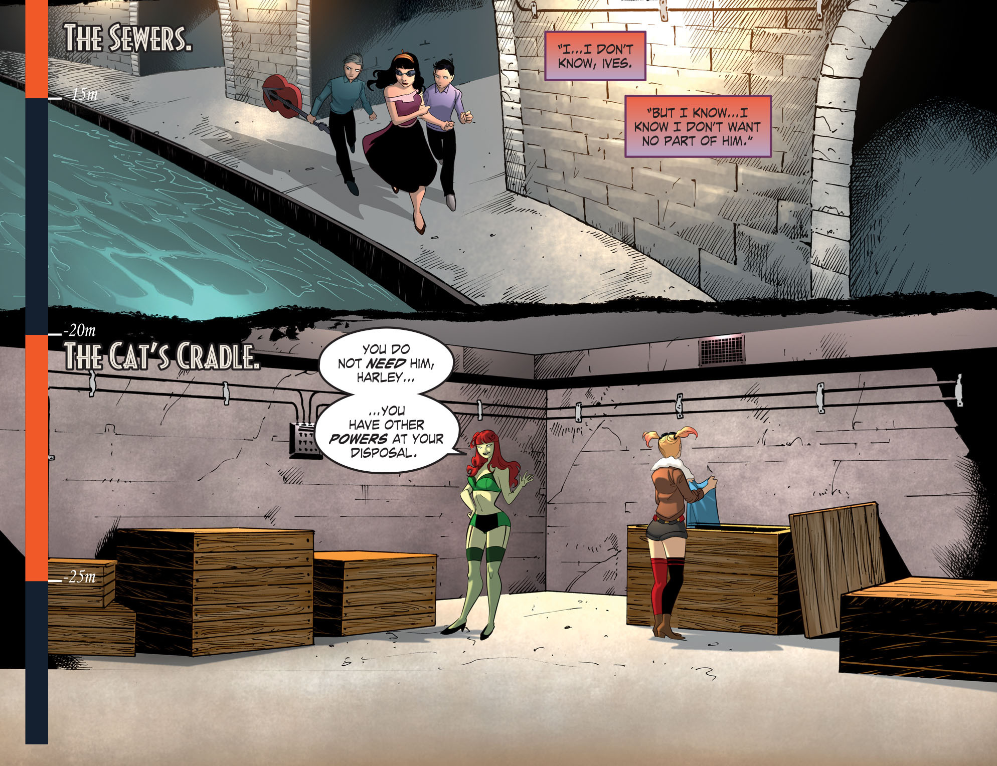 Read online DC Comics: Bombshells comic -  Issue #44 - 8
