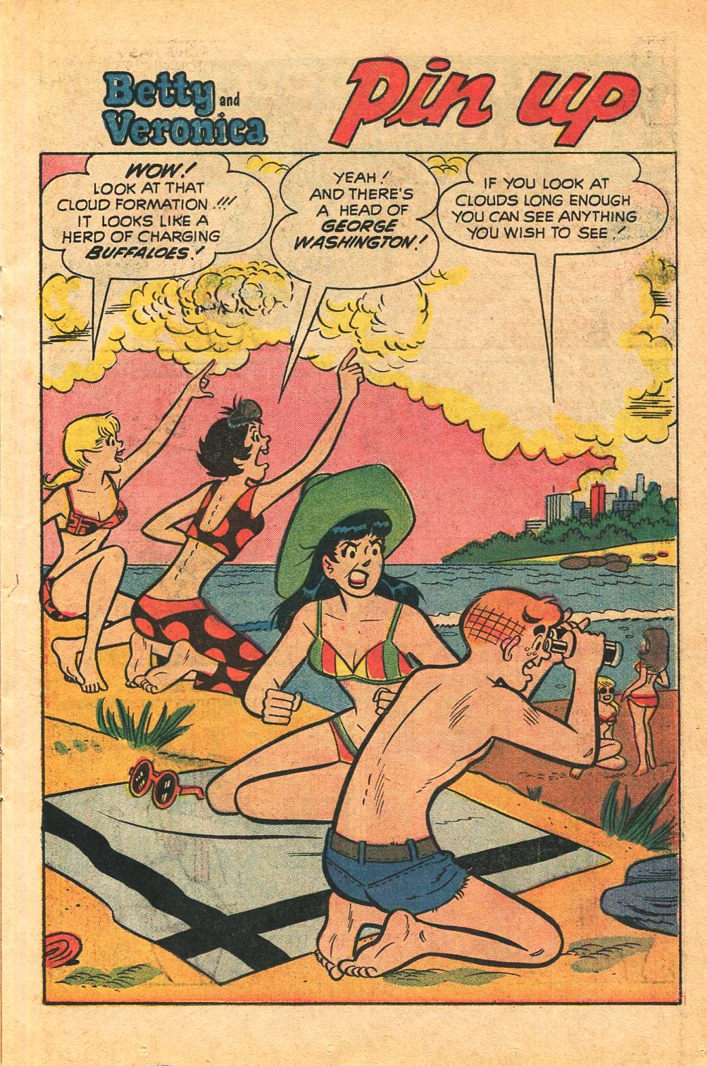 Read online Archie Giant Series Magazine comic -  Issue #199 - 23