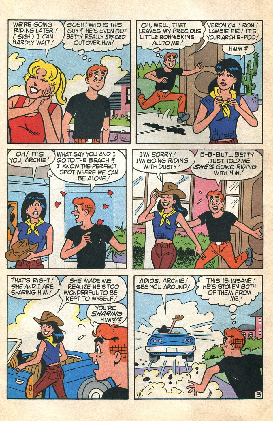 Read online Betty and Veronica (1987) comic -  Issue #115 - 15