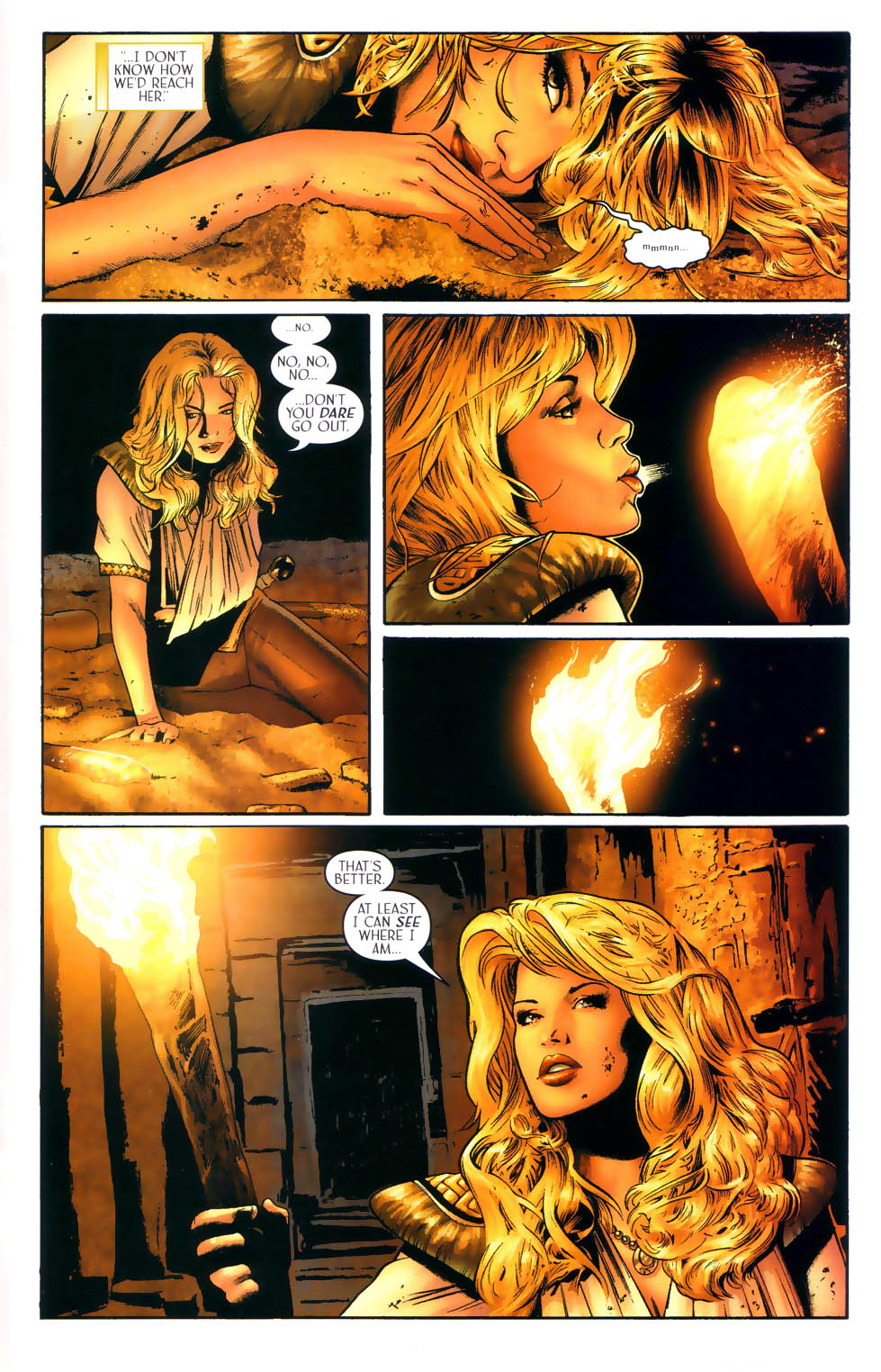 Read online Sojourn comic -  Issue #16 - 14