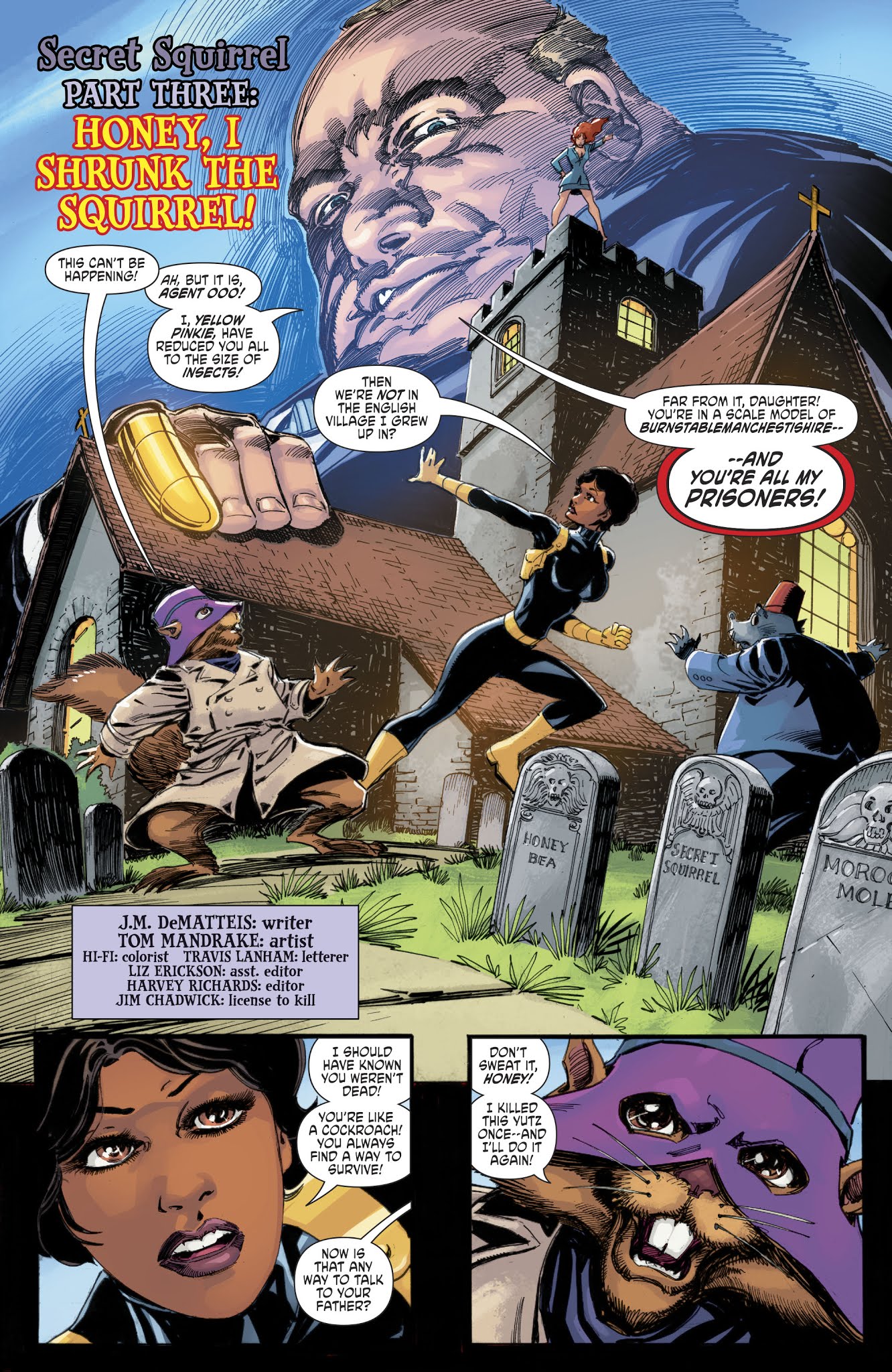 Read online Nightwing/Magilla Gorilla Special comic -  Issue # Full - 33