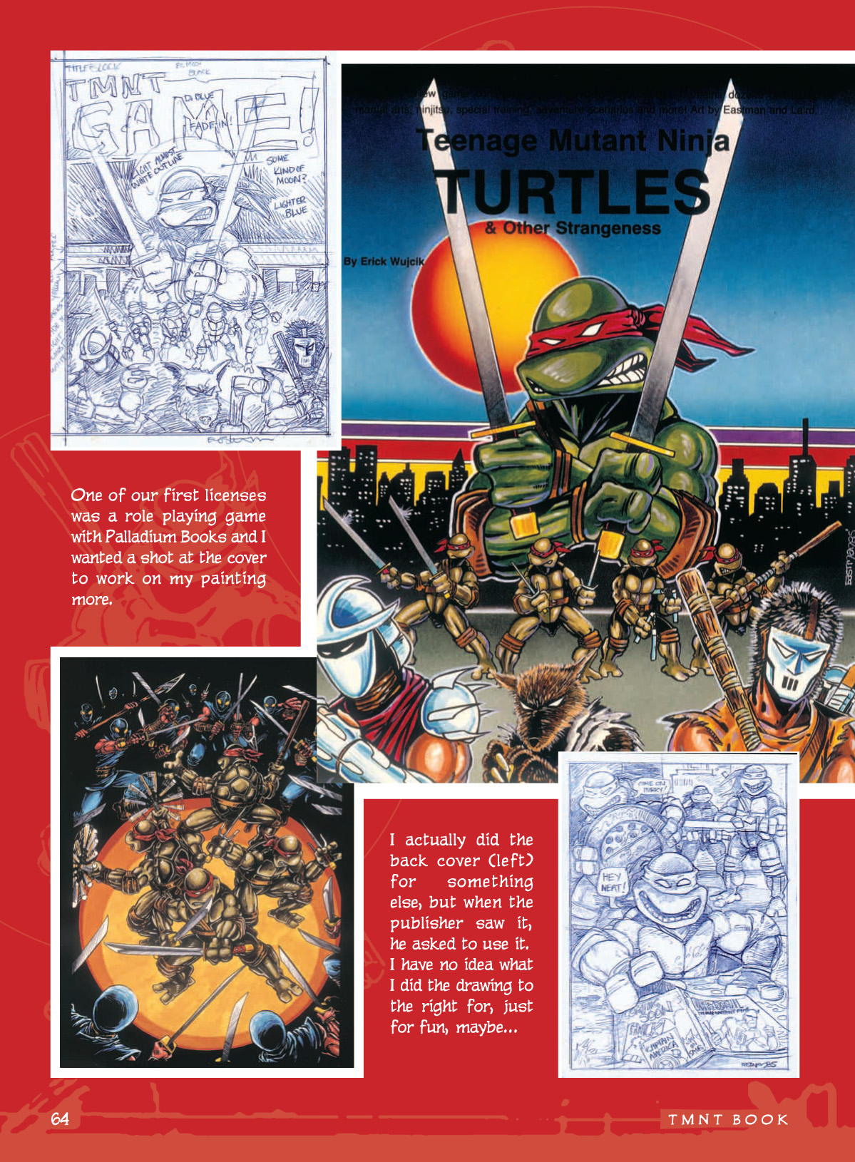 Read online Kevin Eastman's Teenage Mutant Ninja Turtles Artobiography comic -  Issue # TPB (Part 1) - 56