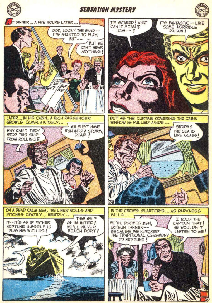Read online Sensation (Mystery) Comics comic -  Issue #115 - 16