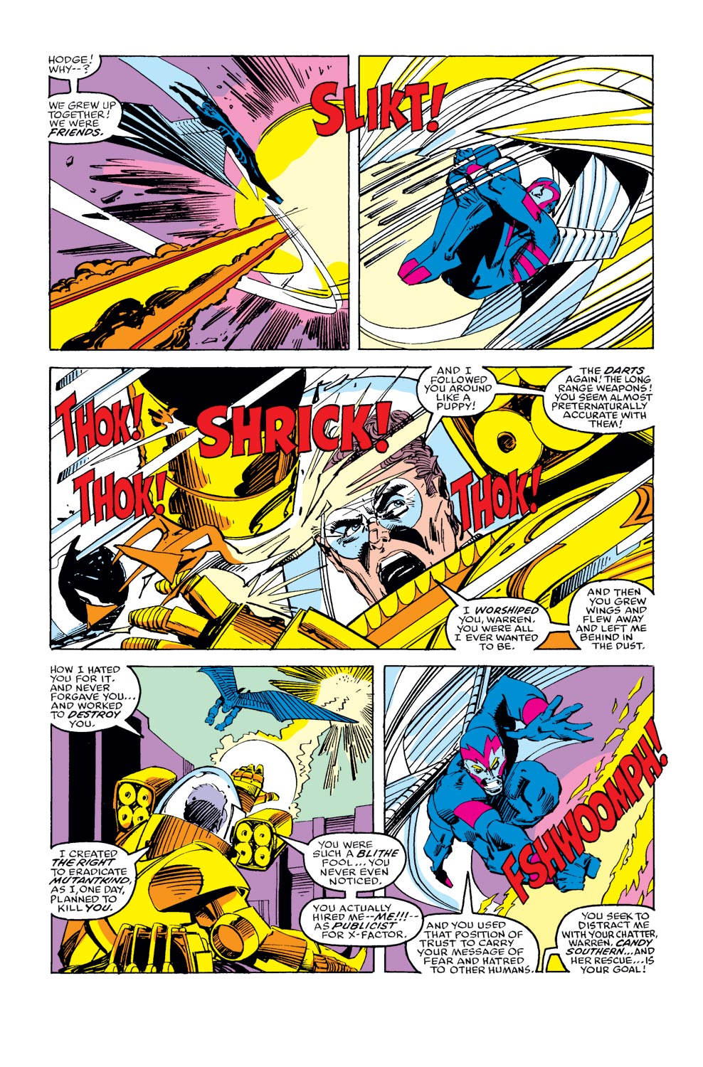 X-Factor (1986) 34 Page 16