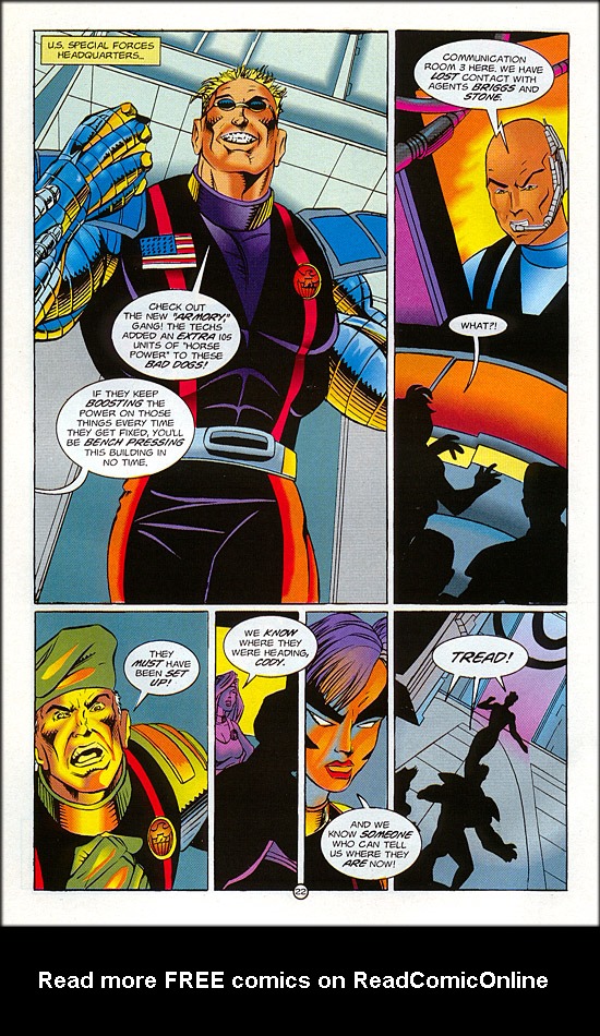 Read online Mortal Kombat: U.S. Special Forces comic -  Issue #1 - 23