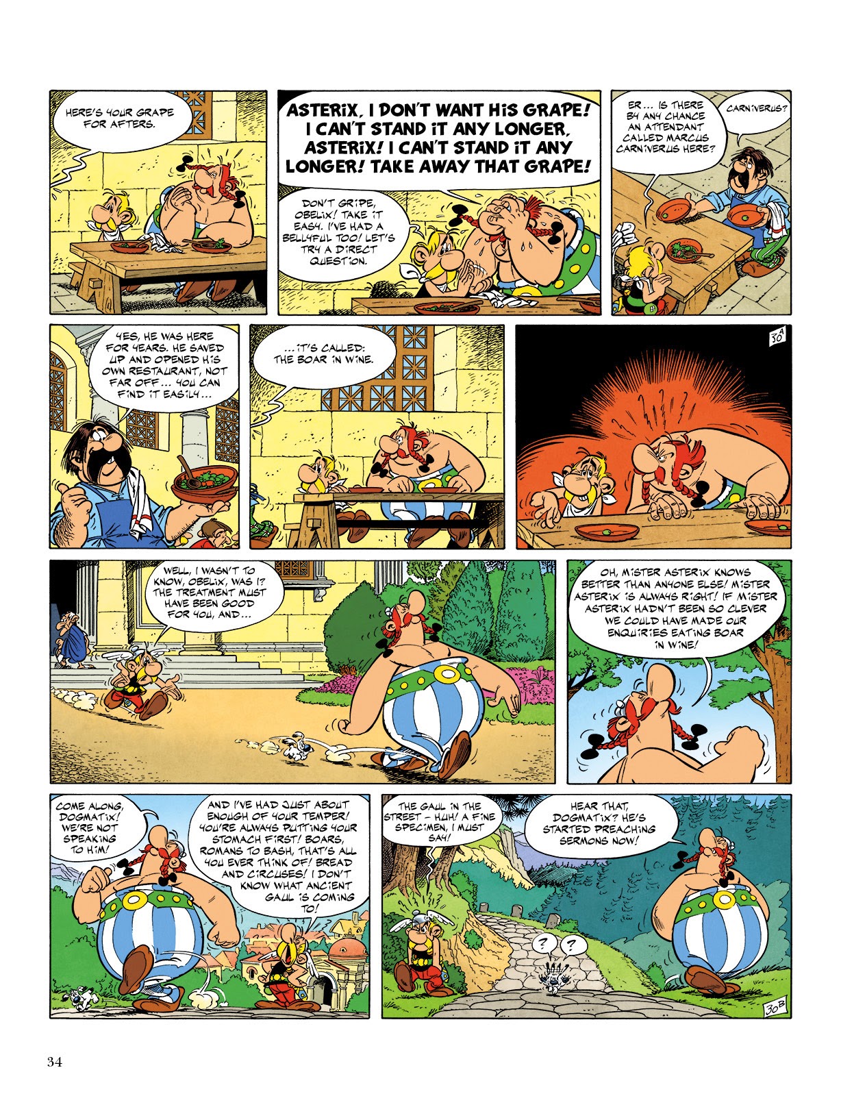 Read online Asterix comic -  Issue #11 - 35