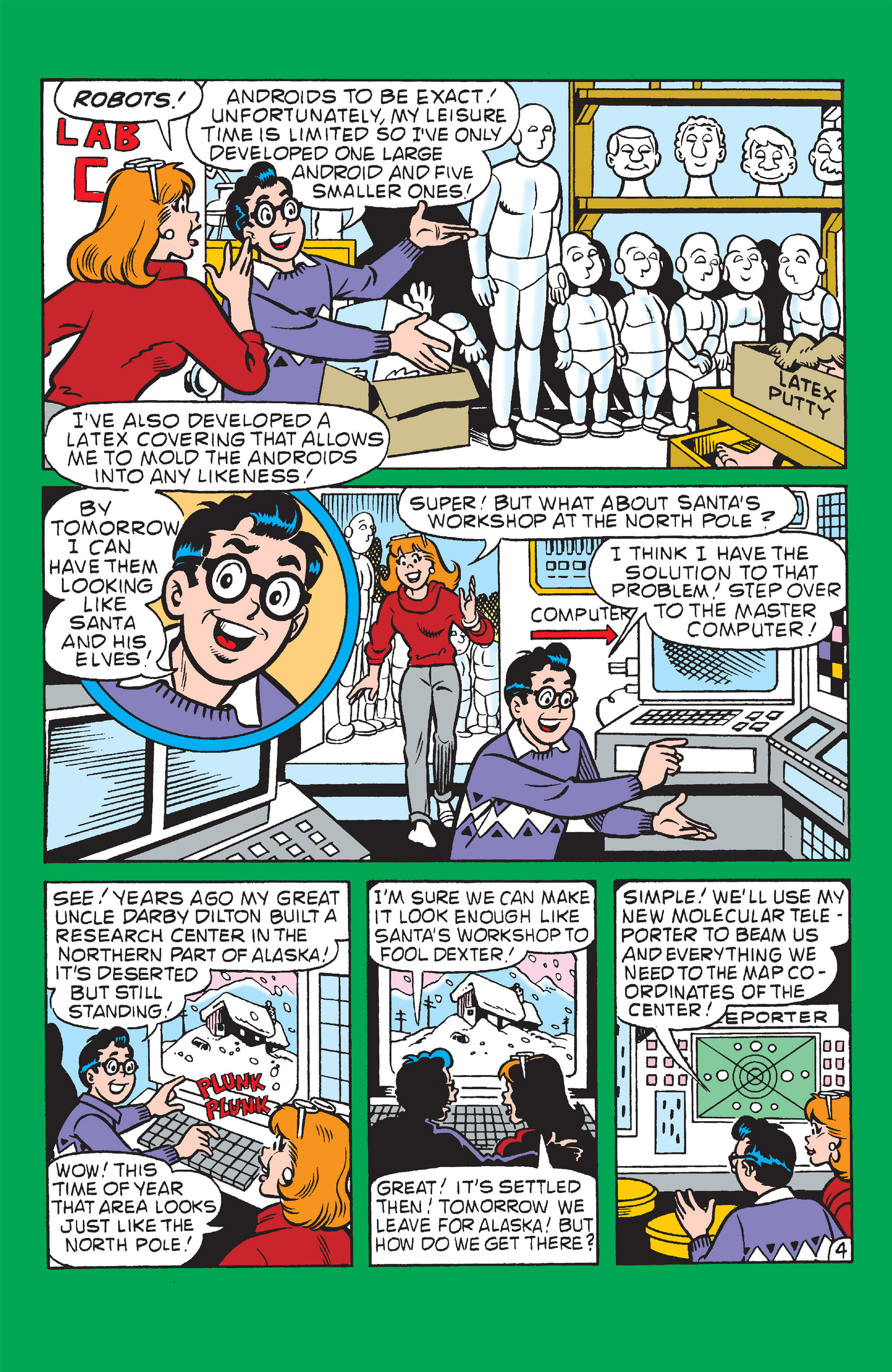 Read online Archie Meets Santa comic -  Issue # TPB - 17