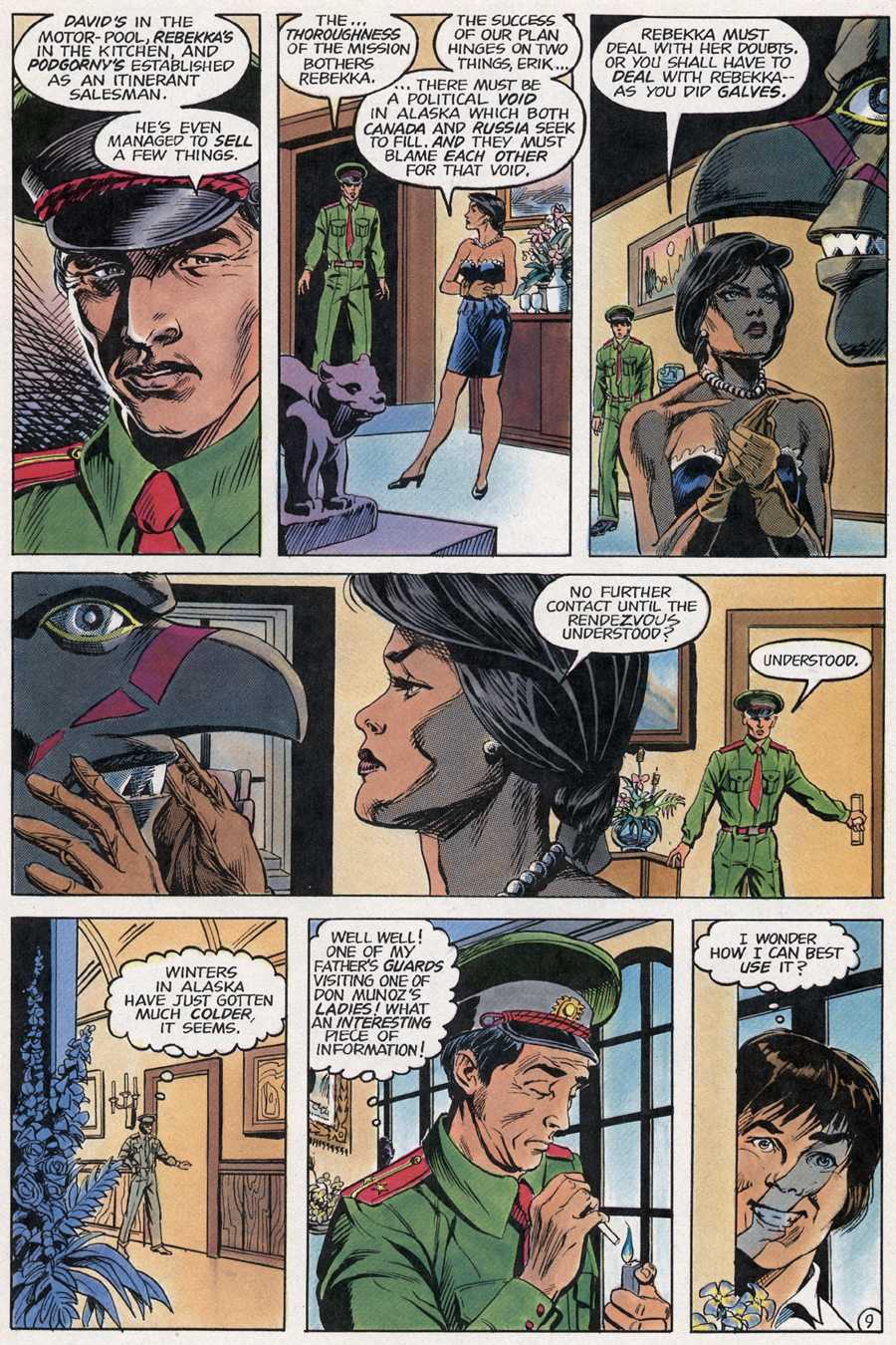 Read online New America comic -  Issue #2 - 11