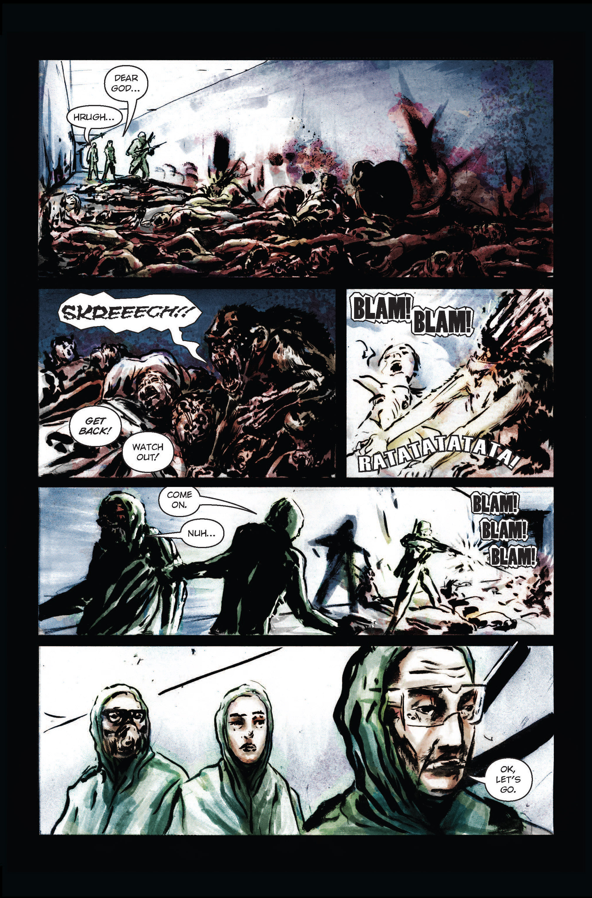Read online The Final Plague comic -  Issue #5 - 13