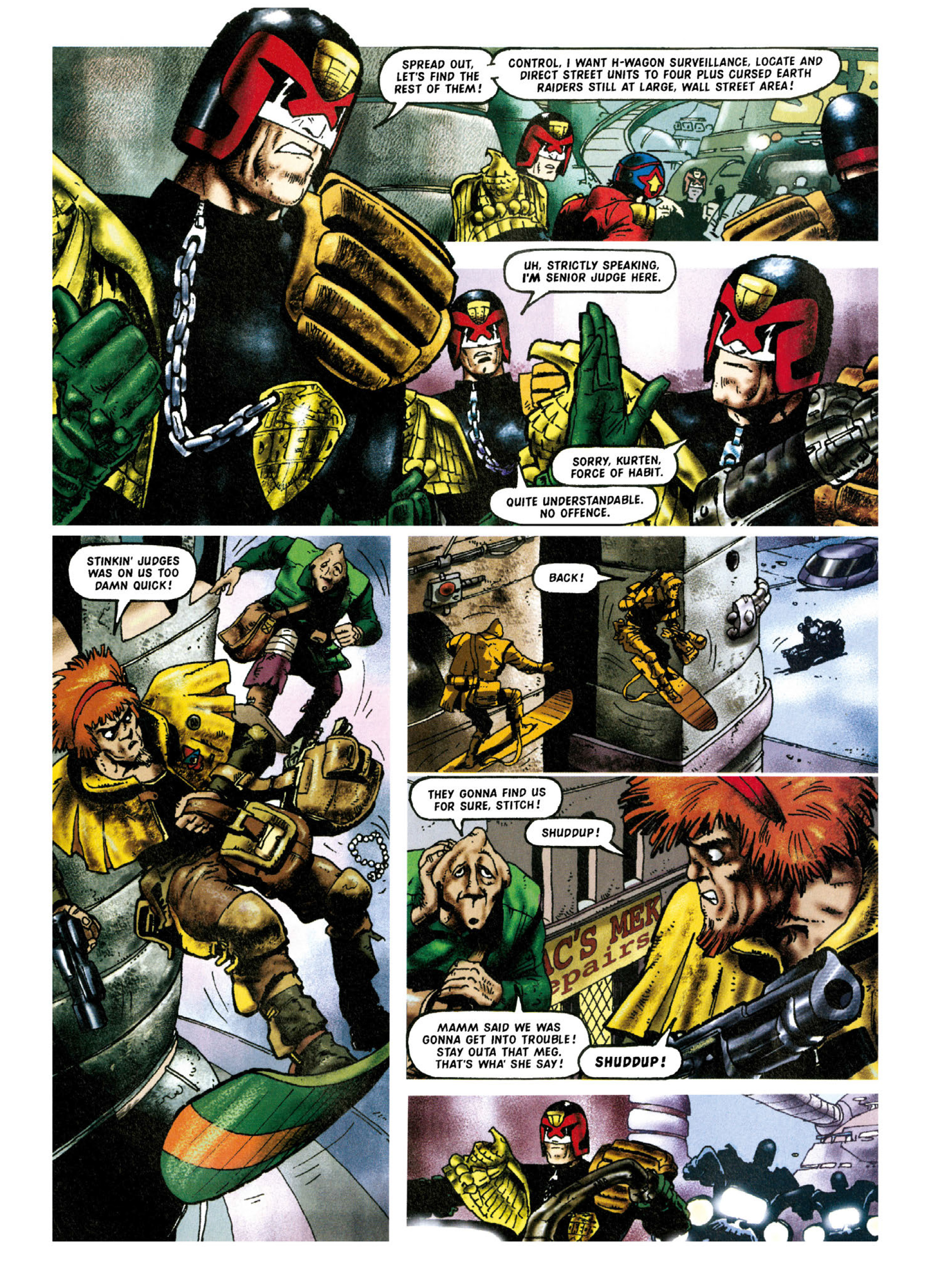 Read online Judge Dredd: The Complete Case Files comic -  Issue # TPB 28 - 119