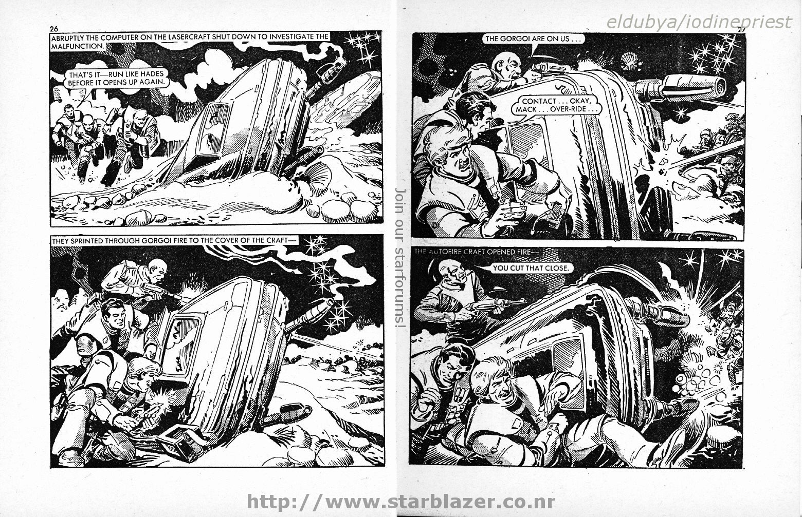 Read online Starblazer comic -  Issue #126 - 15