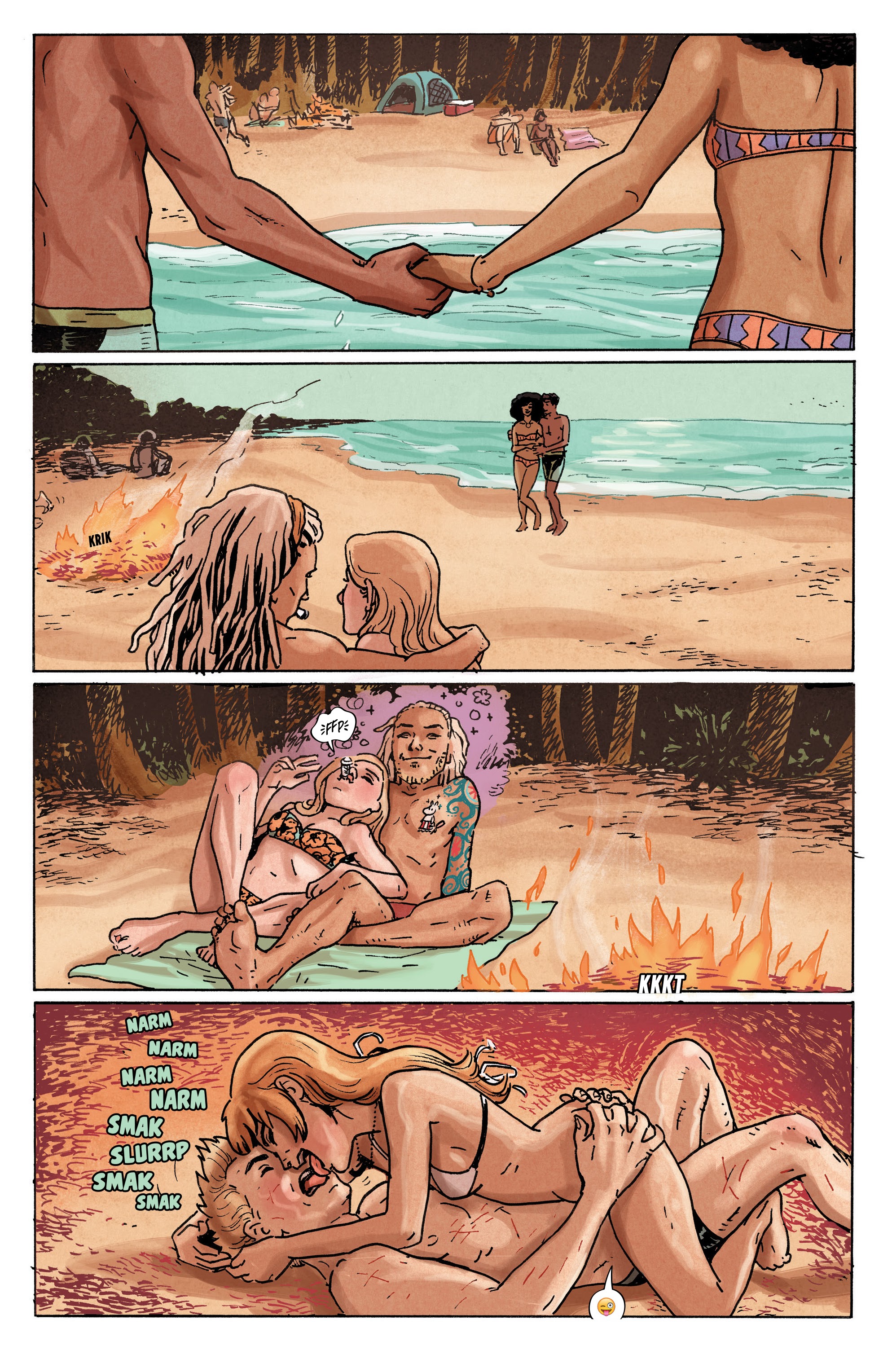 Read online No Mercy comic -  Issue #13 - 13