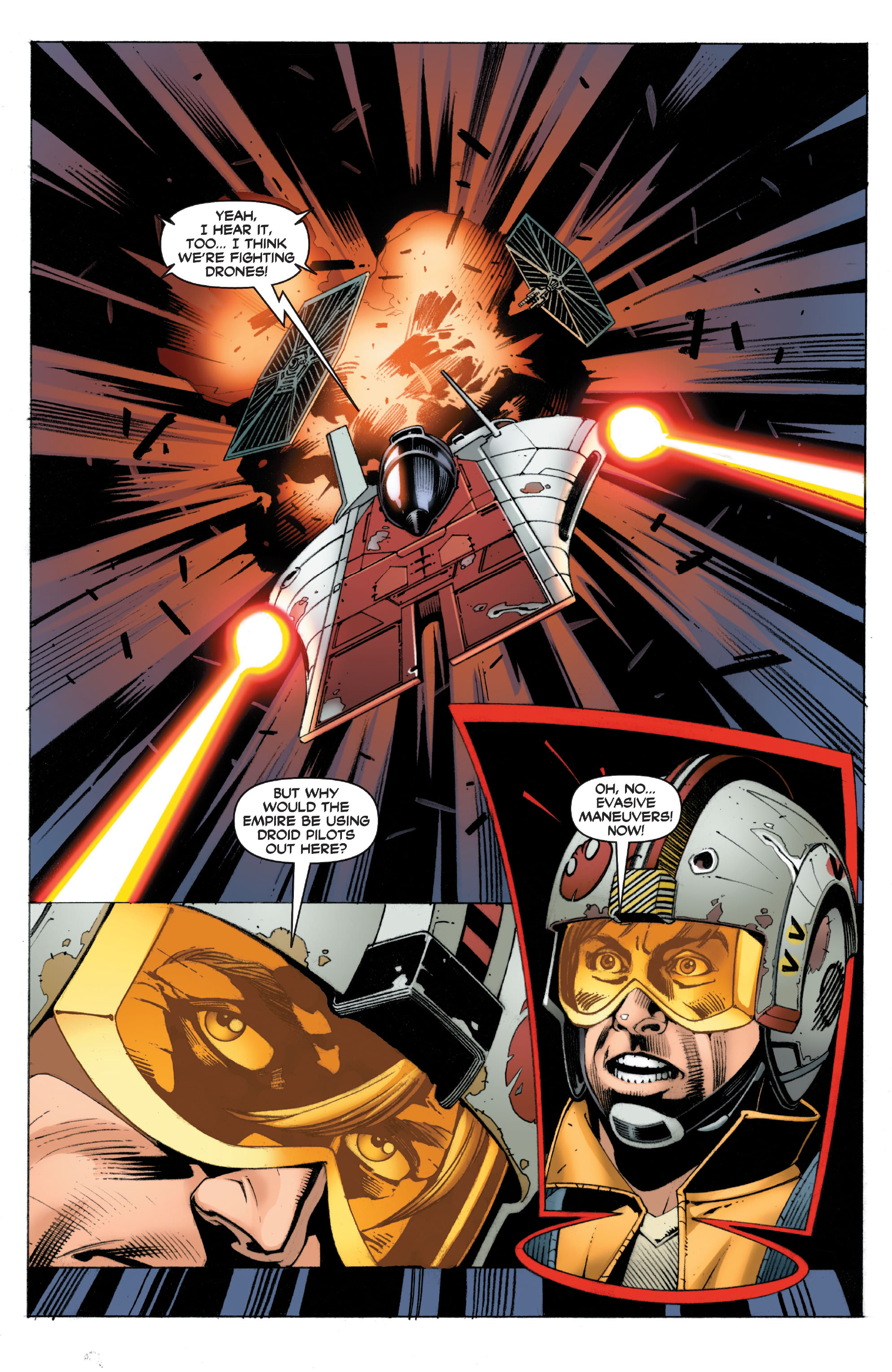 Read online Star Wars Legends: The New Republic Omnibus comic -  Issue # TPB (Part 4) - 31