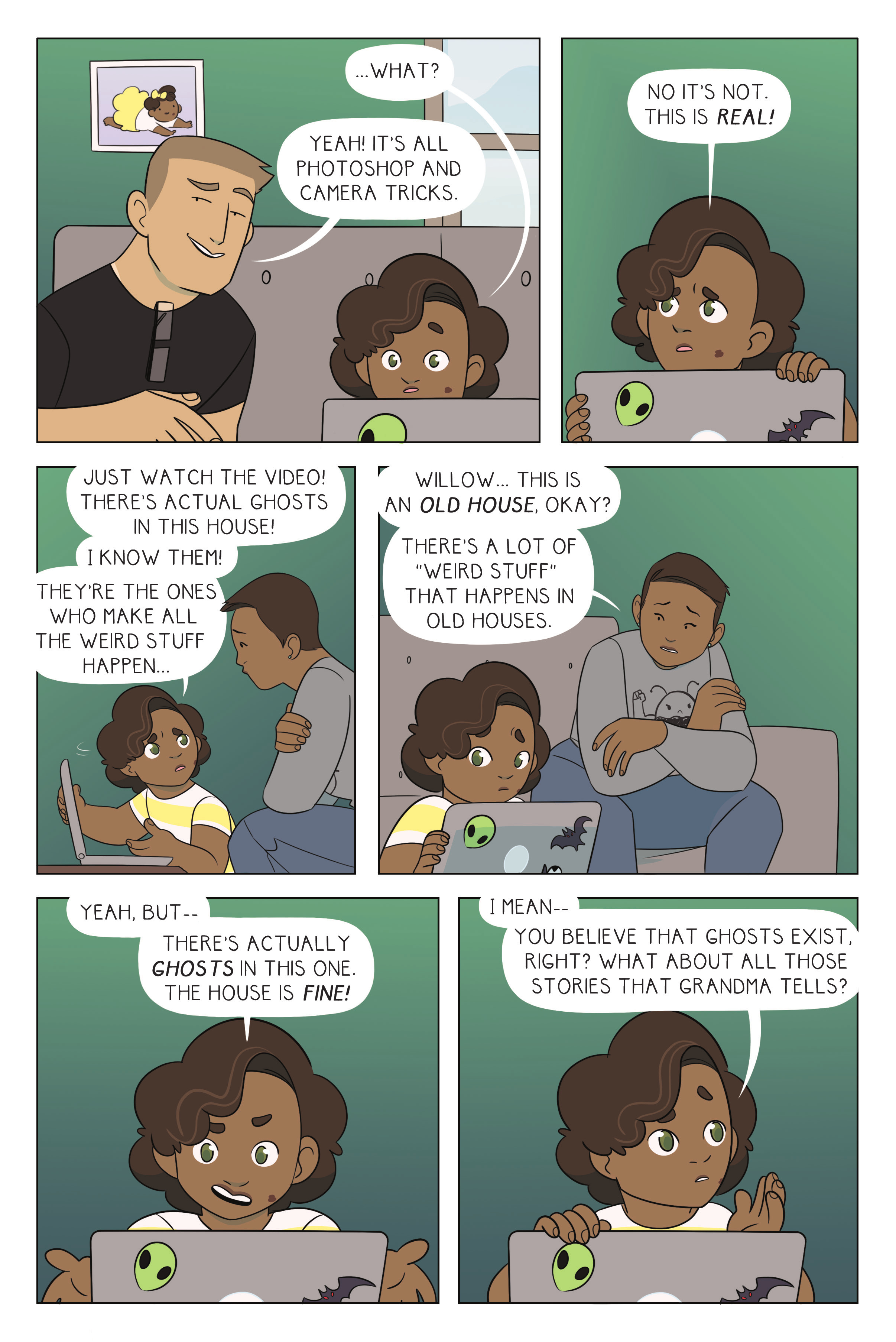 Read online Forever Home comic -  Issue # TPB (Part 2) - 1