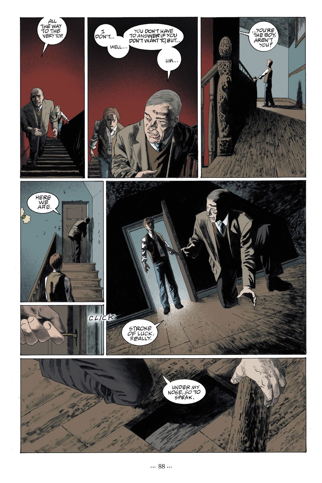 Read online The Graveyard Book: Graphic Novel comic -  Issue # TPB 2 - 94