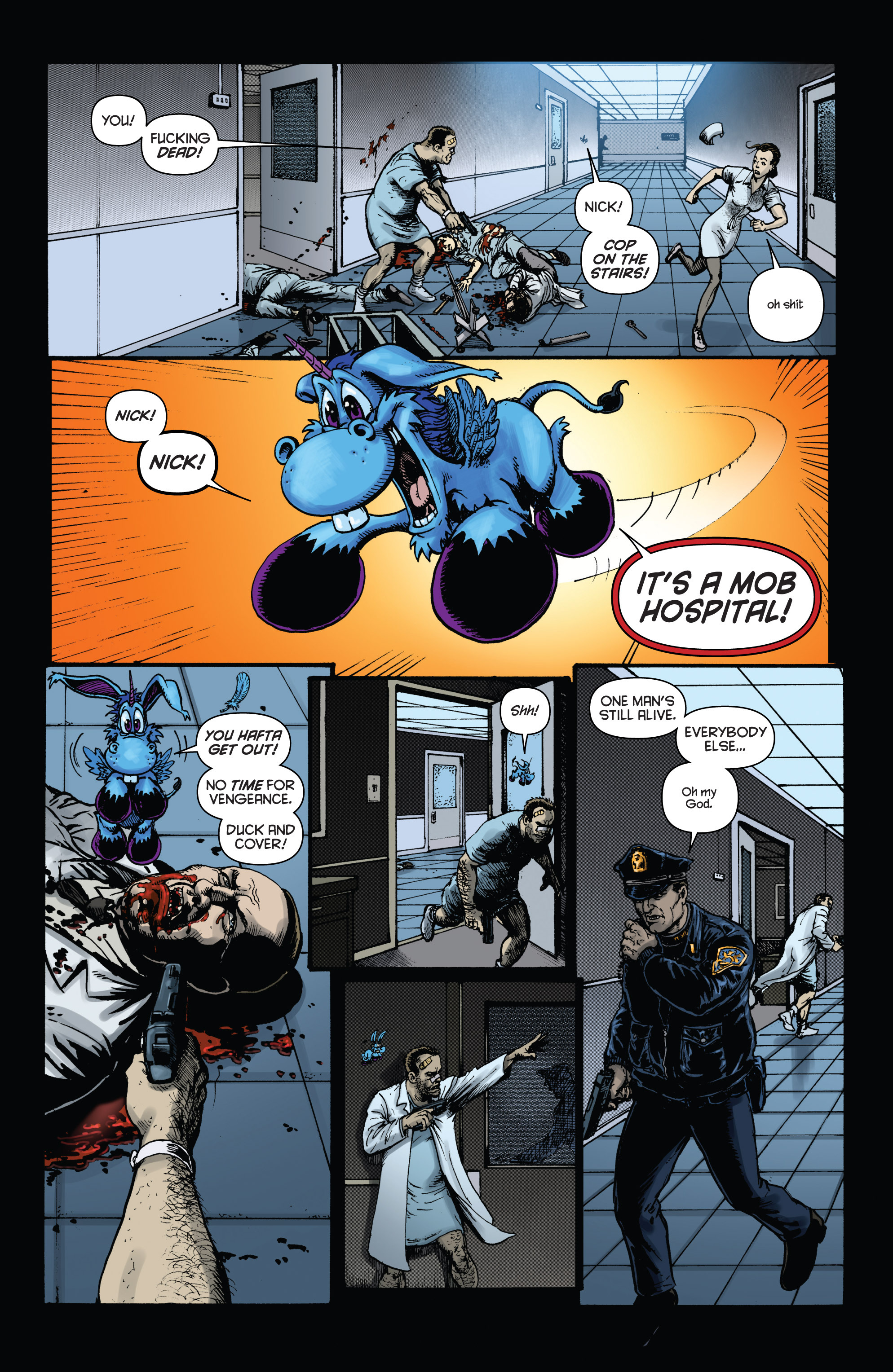 Read online Happy! comic -  Issue # Full - 37