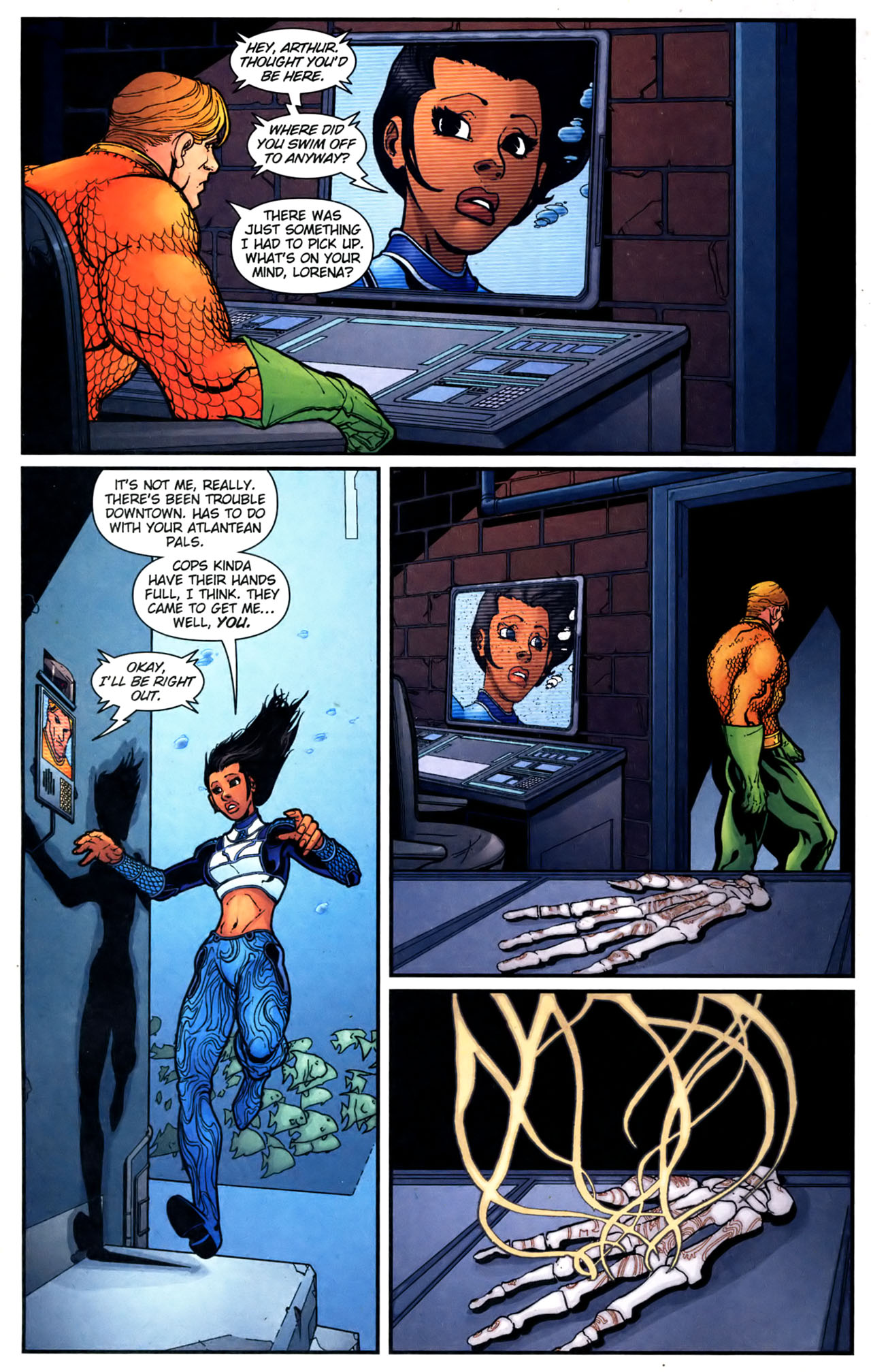 Read online Aquaman (2003) comic -  Issue #39 - 8
