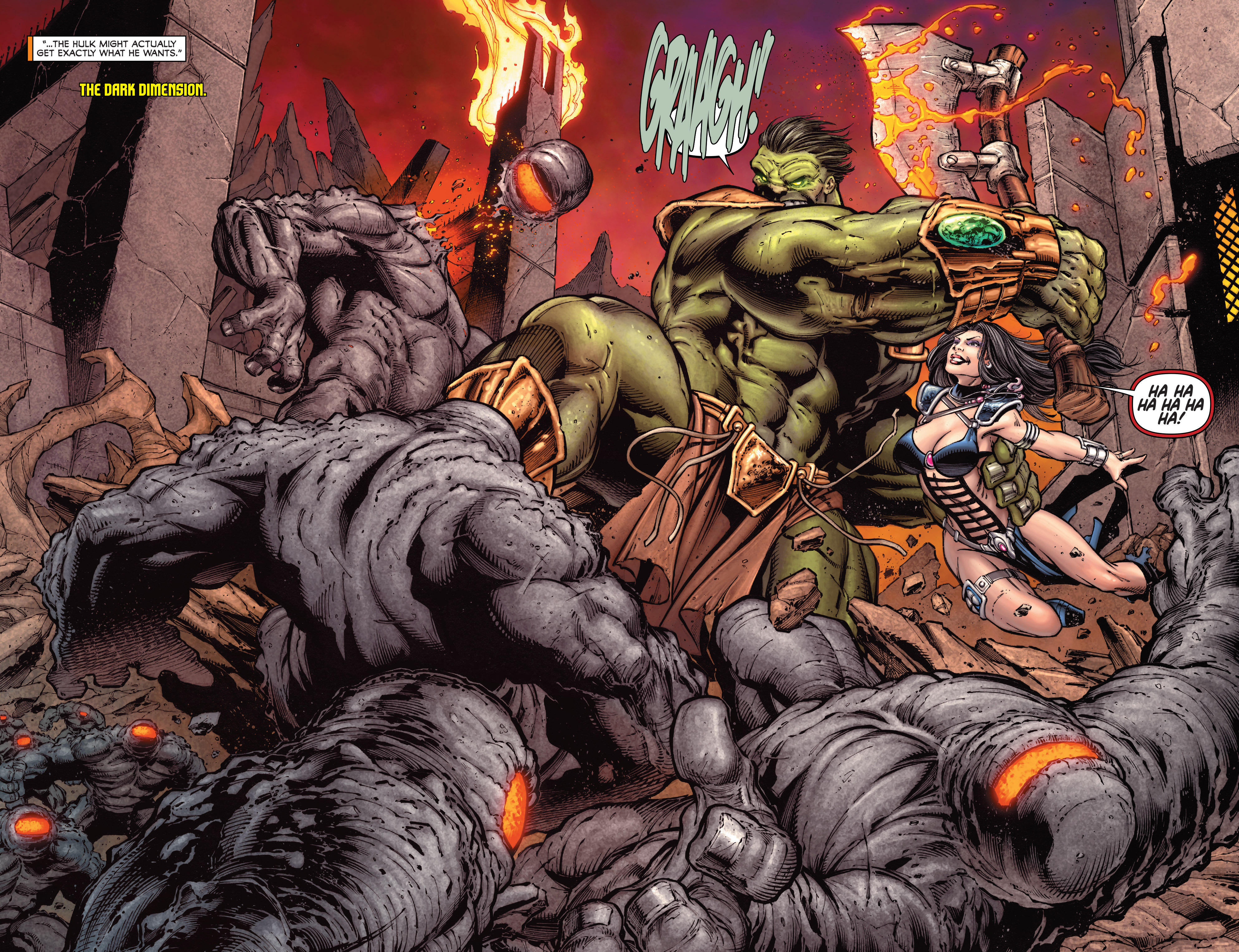 Read online Incredible Hulks (2010) comic -  Issue # _TPB Heart of the Monster - 78
