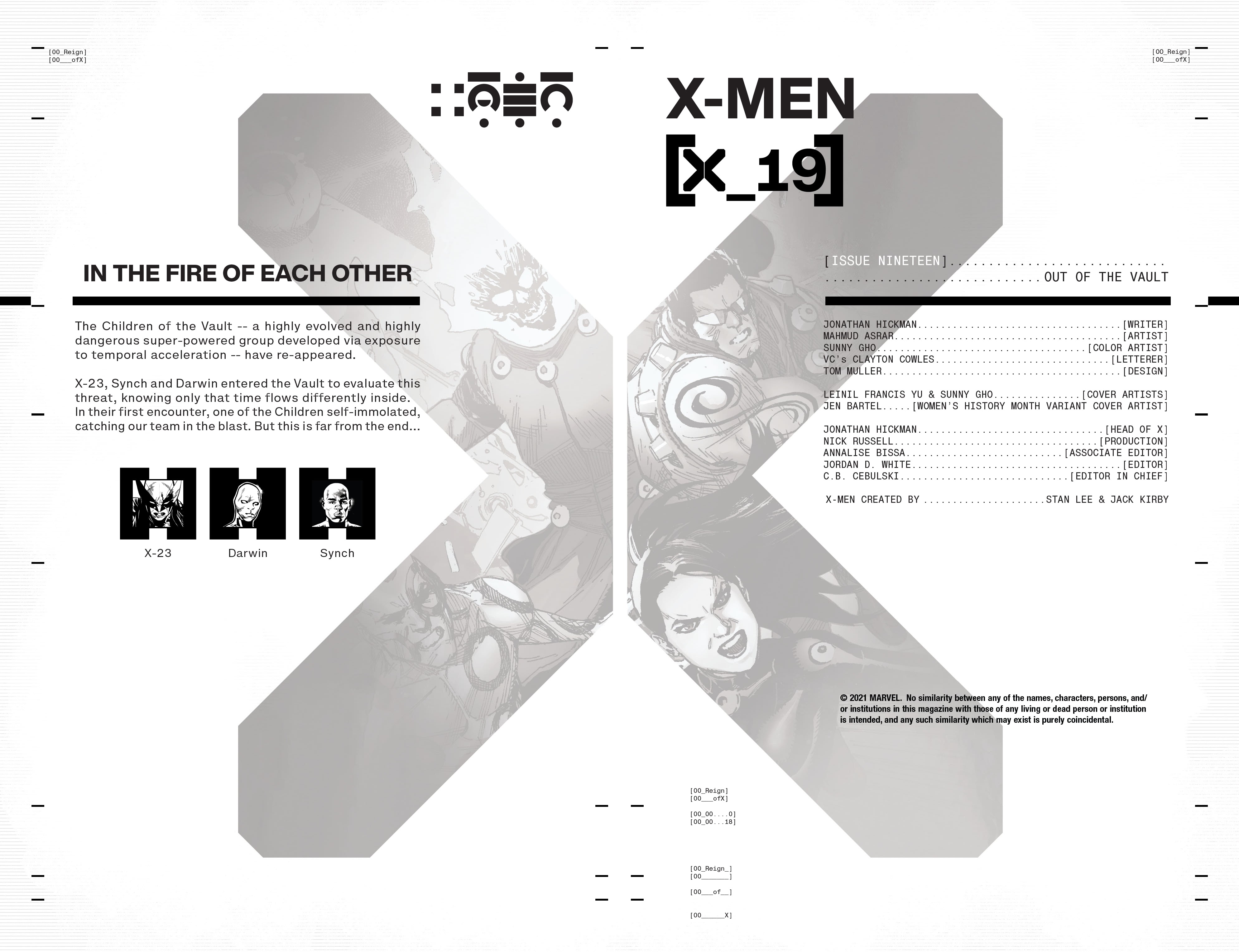Read online X-Men (2019) comic -  Issue #19 - 5
