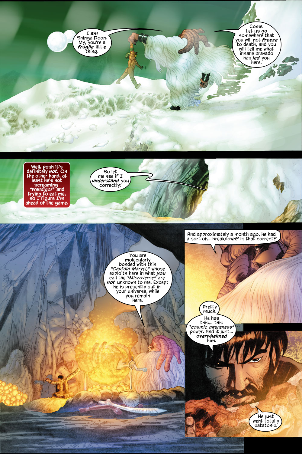 Captain Marvel (2002) Issue #2 #2 - English 7