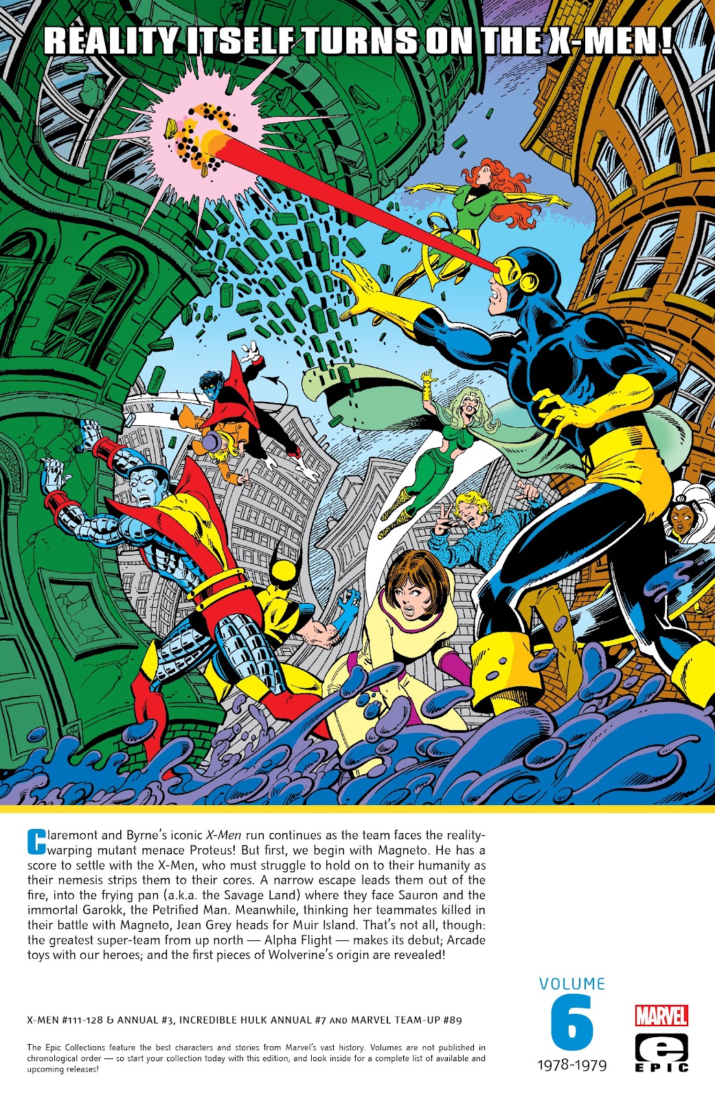 X-Men Epic Collection: Second Genesis issue Proteus (Part 4) - Page 123