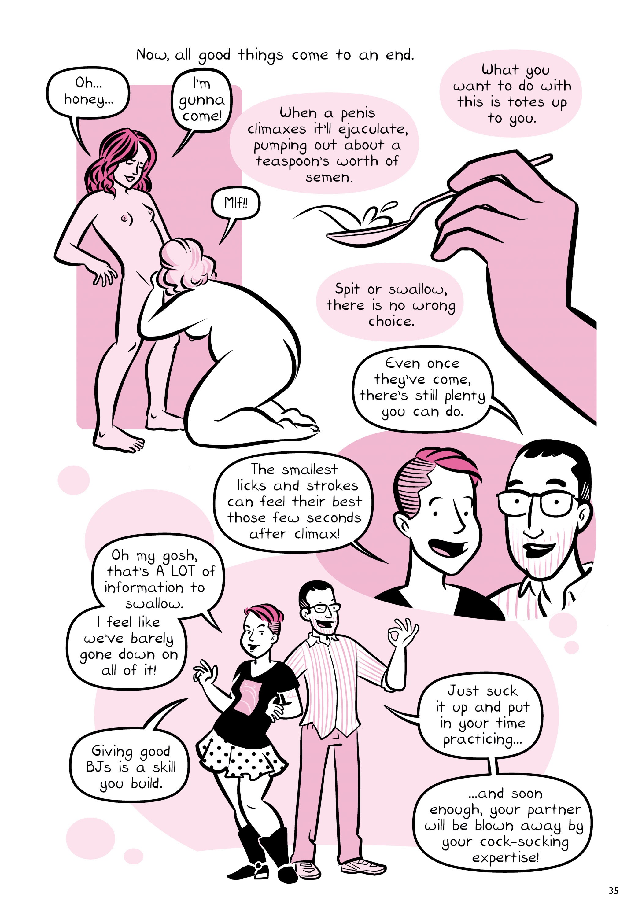 Read online Oh Joy Sex Toy comic -  Issue # TPB 2 (Part 1) - 35