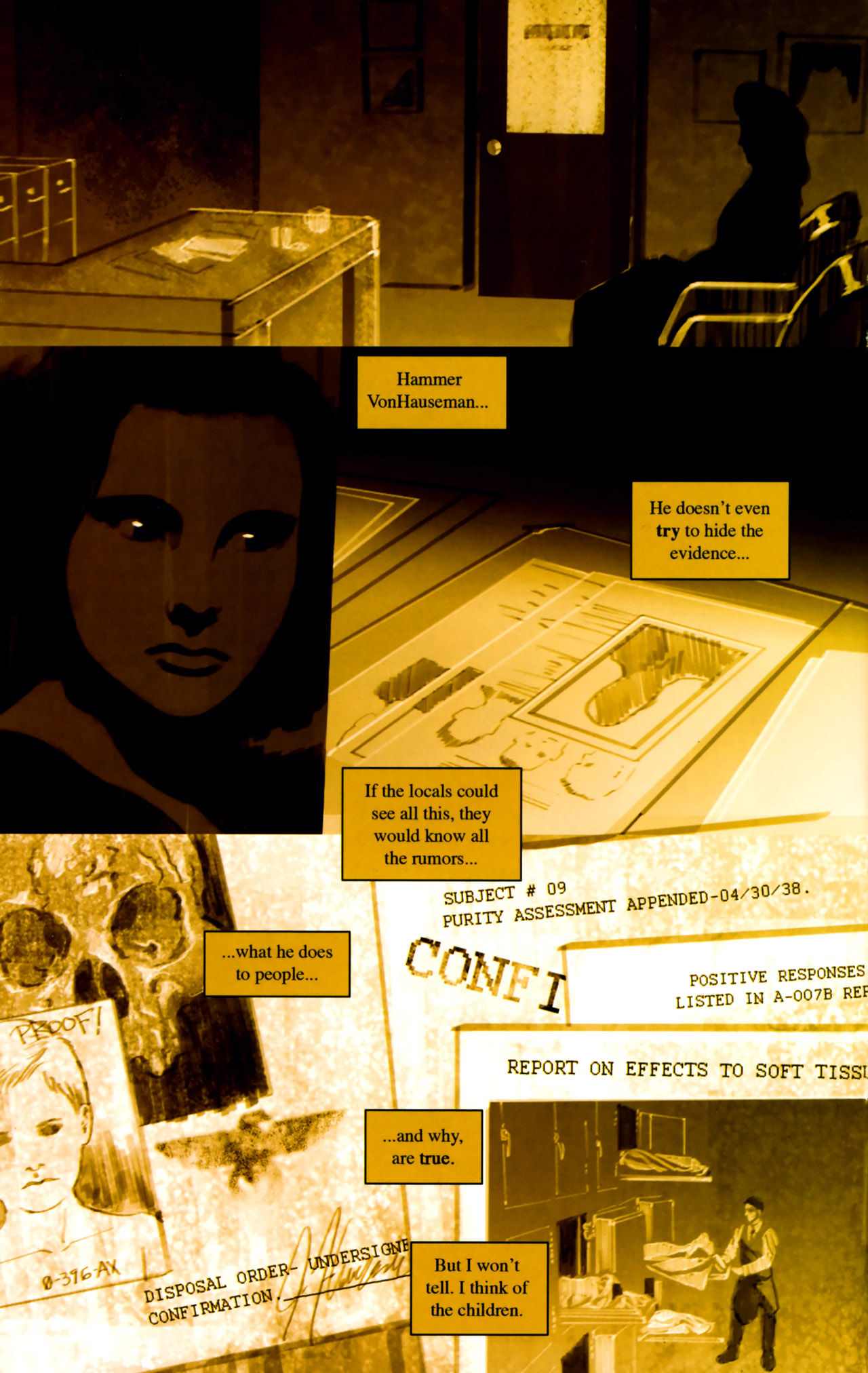 Read online Final Girl comic -  Issue #3 - 4