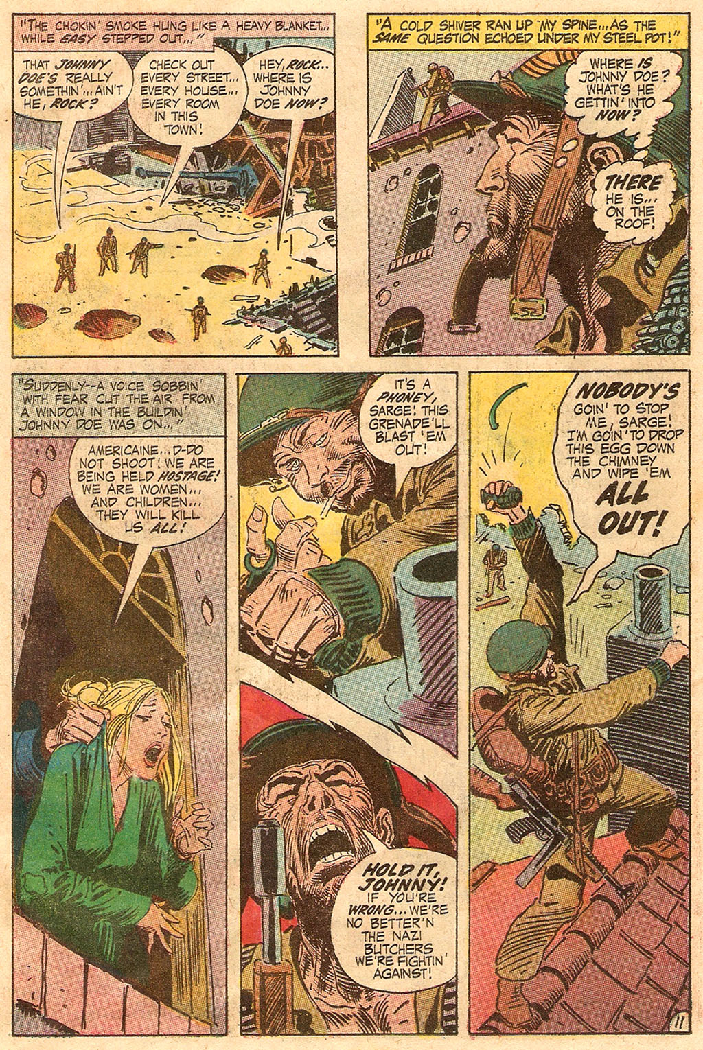 Read online Our Army at War (1952) comic -  Issue #233 - 14