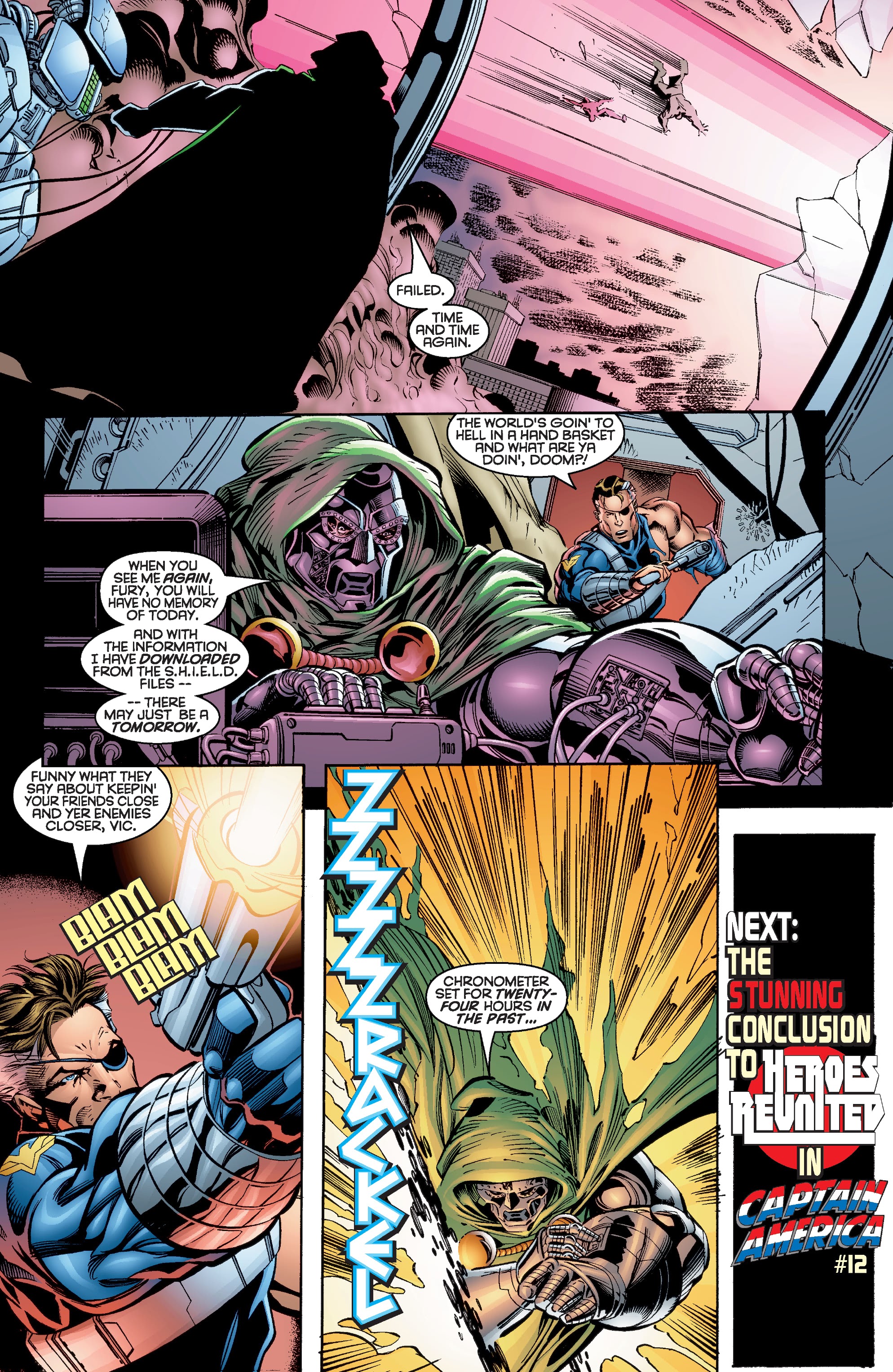 Read online Heroes Reborn: Captain America comic -  Issue # TPB (Part 4) - 80