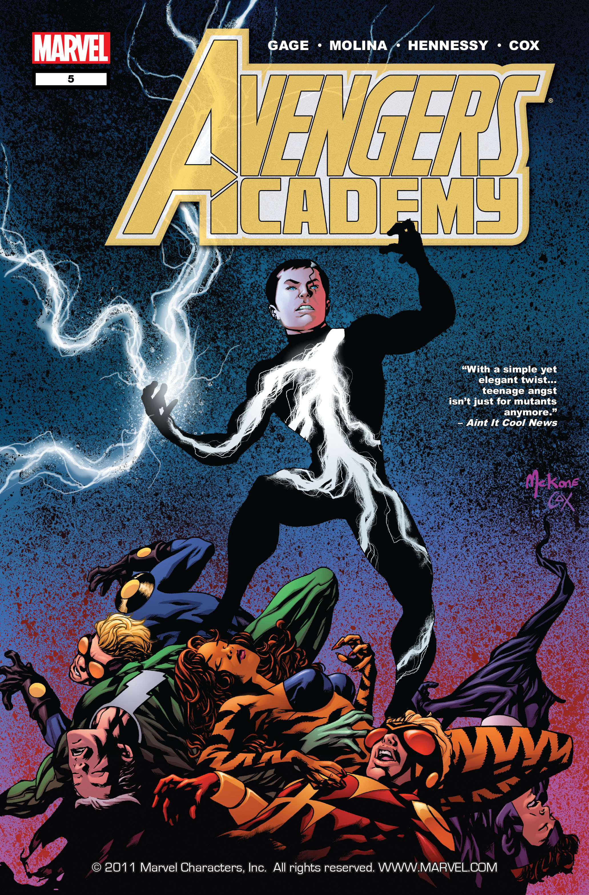 Read online Avengers Academy comic -  Issue # _TPB Permanent Record (Part 2) - 9