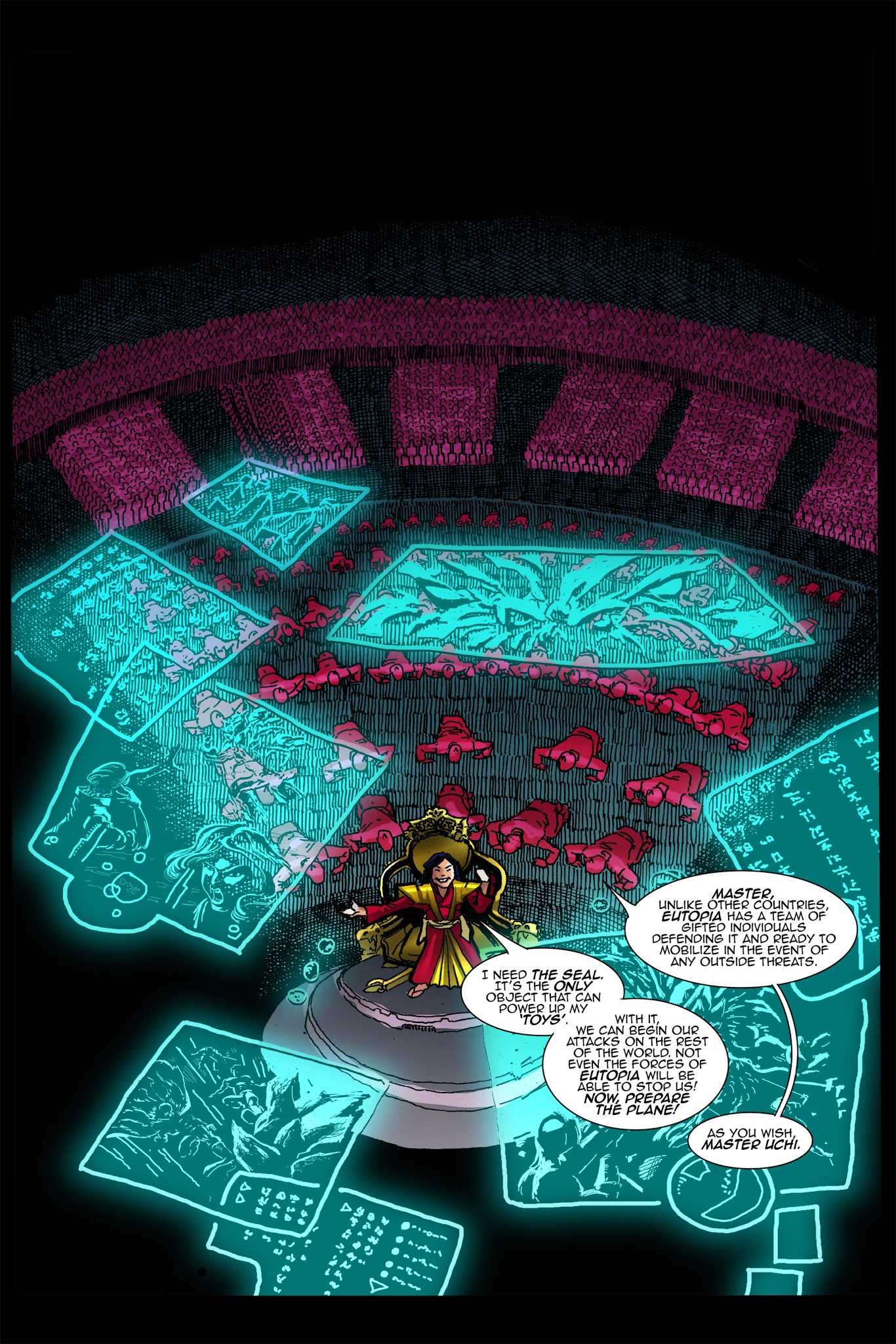 Read online ALFA, Vol. 1: Artifact comic -  Issue #2 - 5