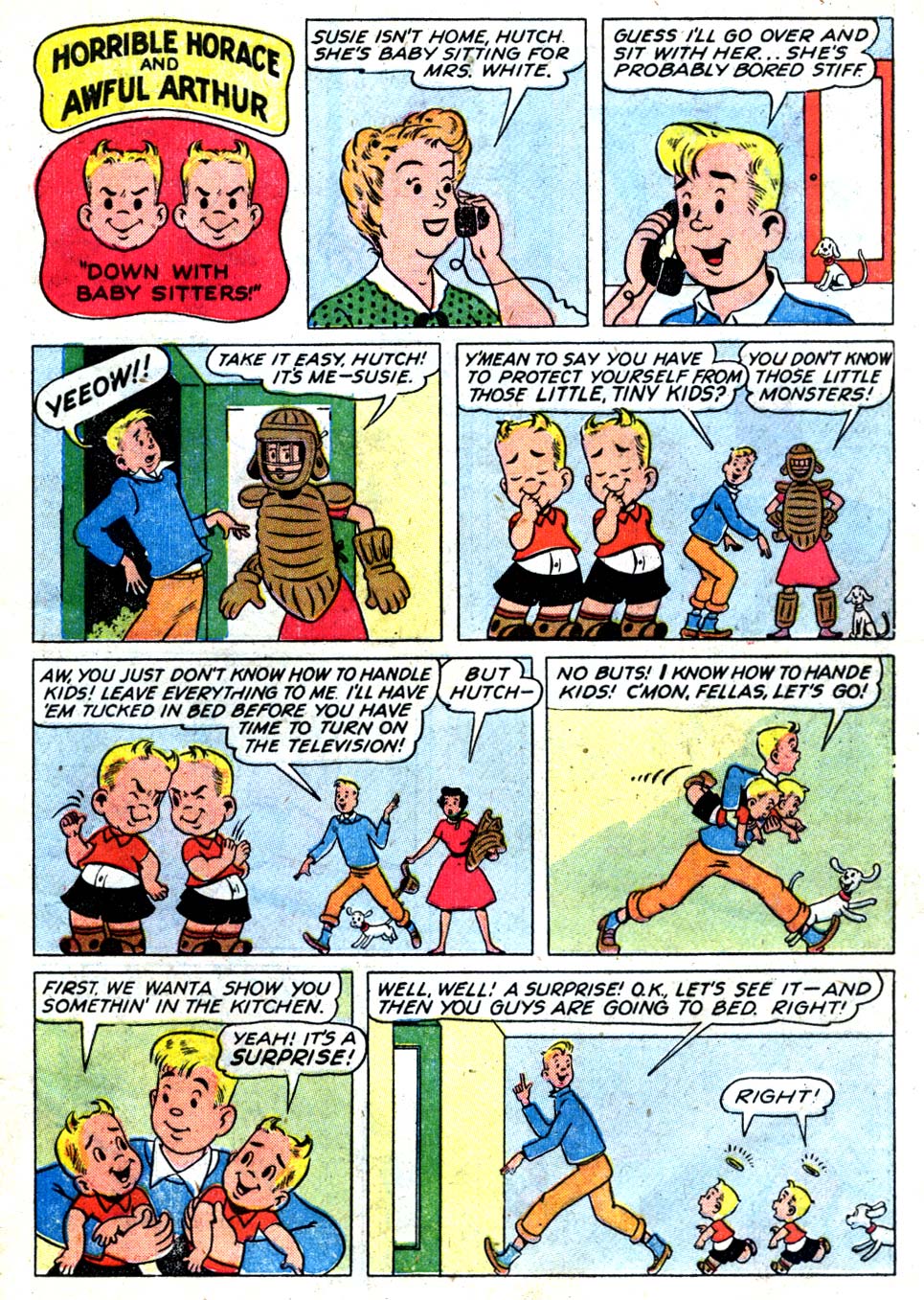 Read online Four Color Comics comic -  Issue #453 - 31