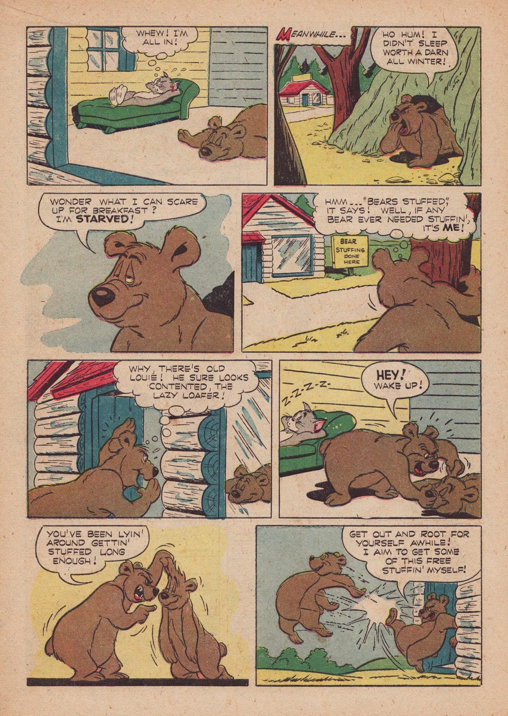 Read online Tom & Jerry Comics comic -  Issue #116 - 14