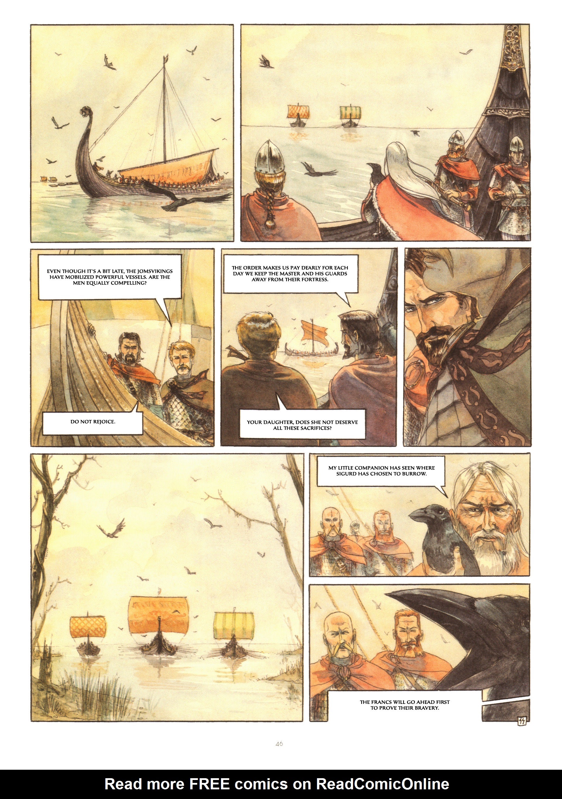 Read online Sigurd & Vigdis comic -  Issue # Full - 47
