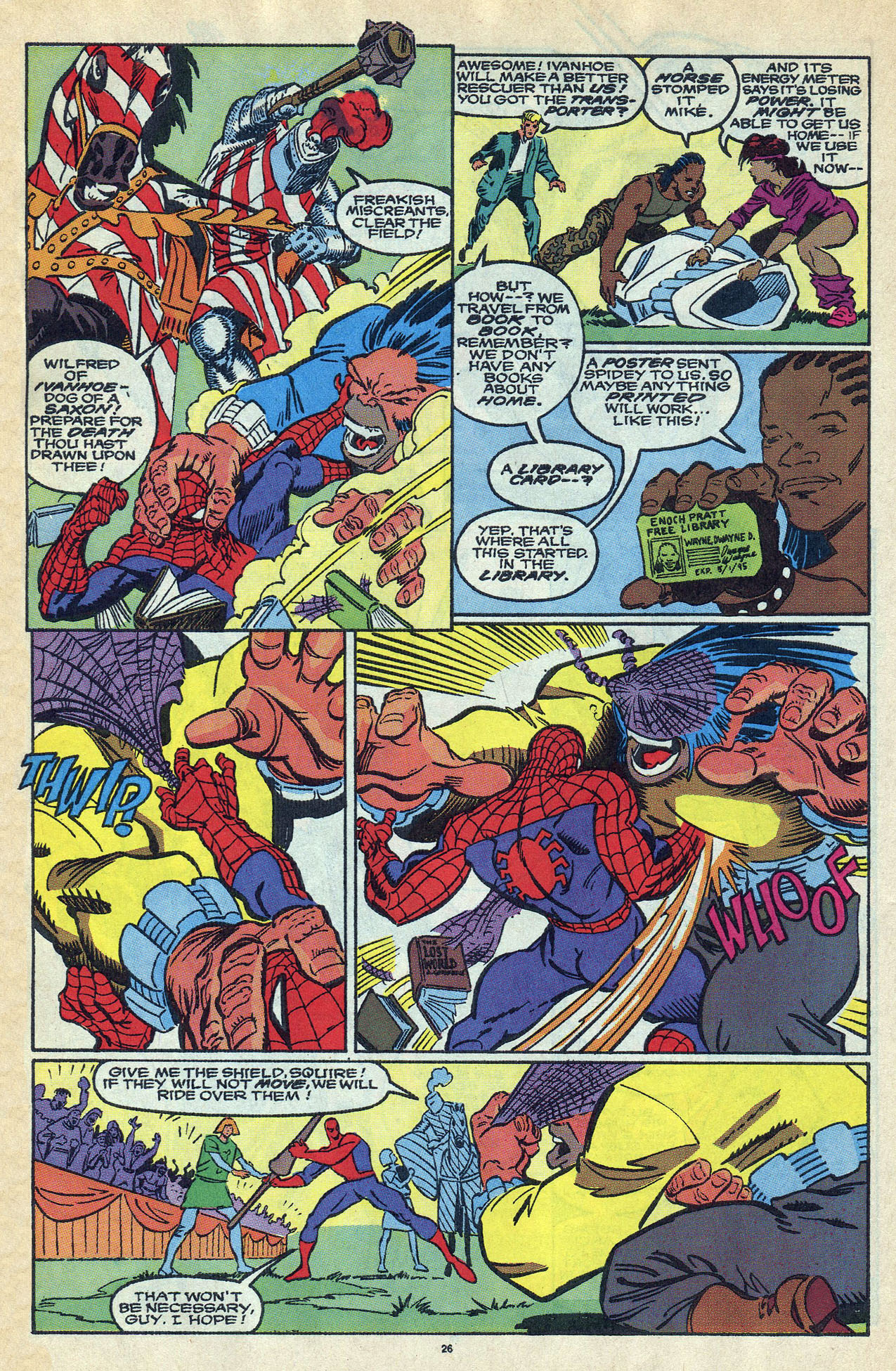 Read online Adventures in Reading Starring the Amazing Spider-Man comic -  Issue # Full - 27
