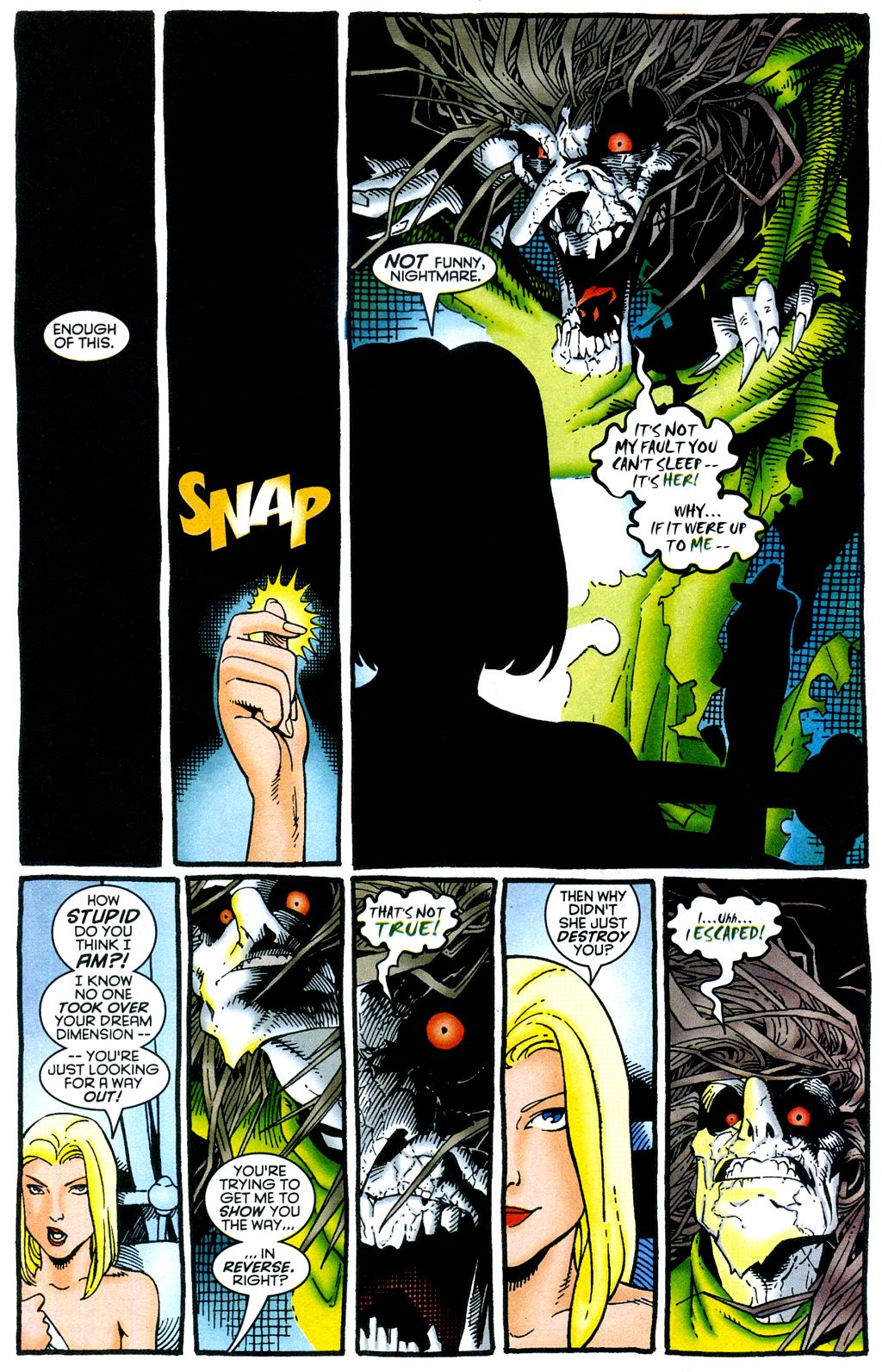 Read online Generation X comic -  Issue #22 - 17