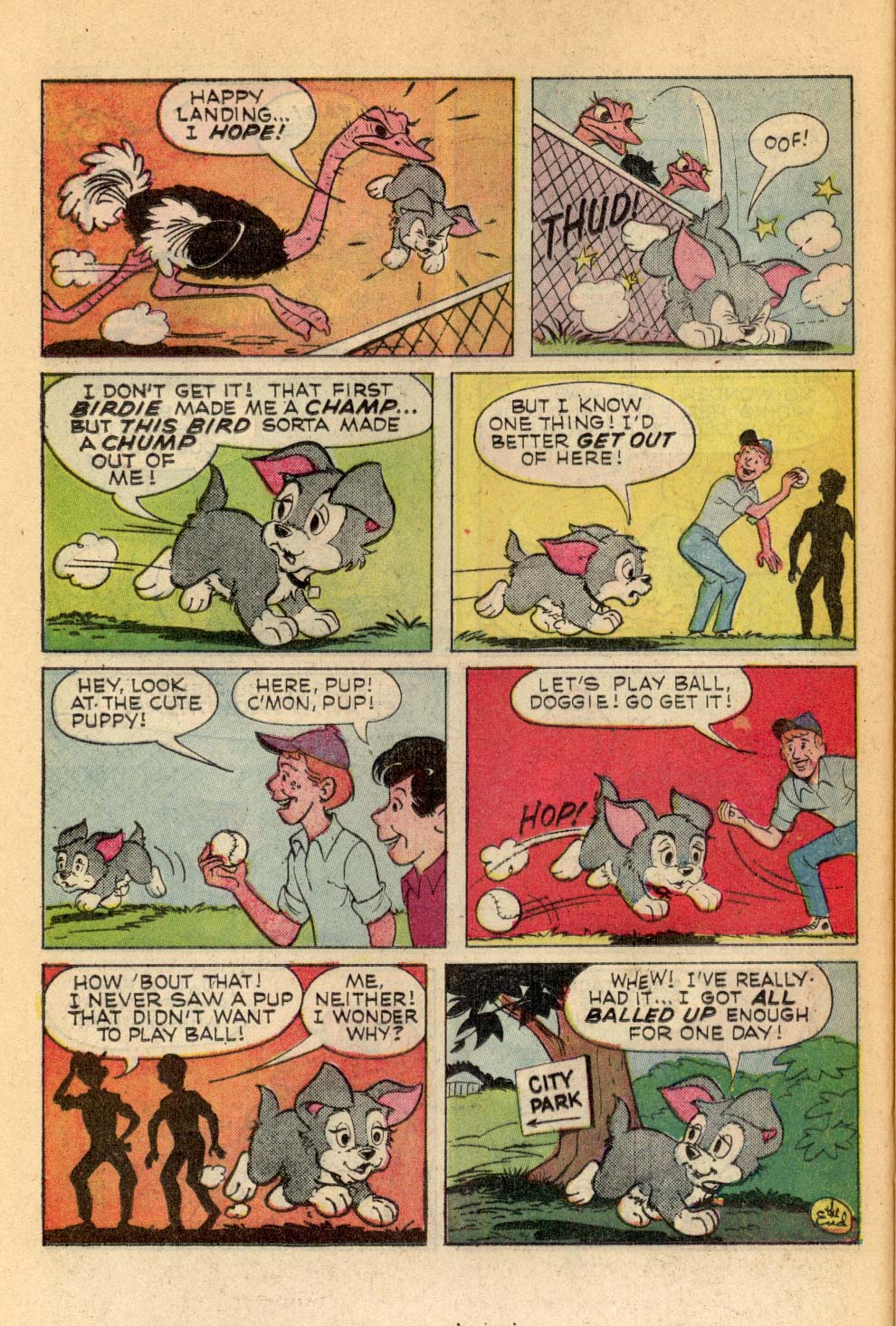 Read online Walt Disney's Comics and Stories comic -  Issue #362 - 16