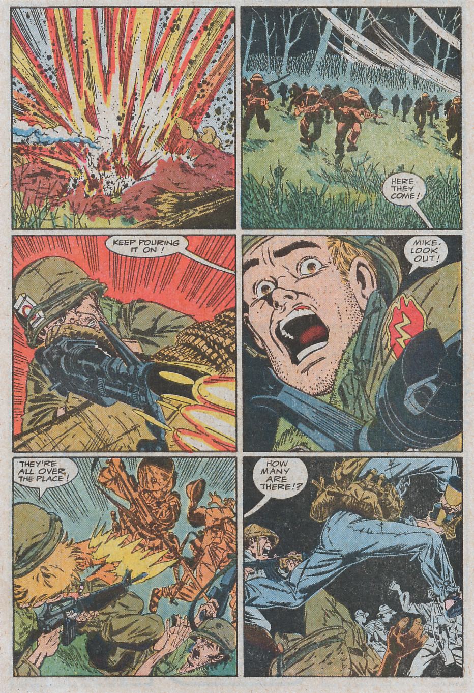Read online The 'Nam comic -  Issue #9 - 20