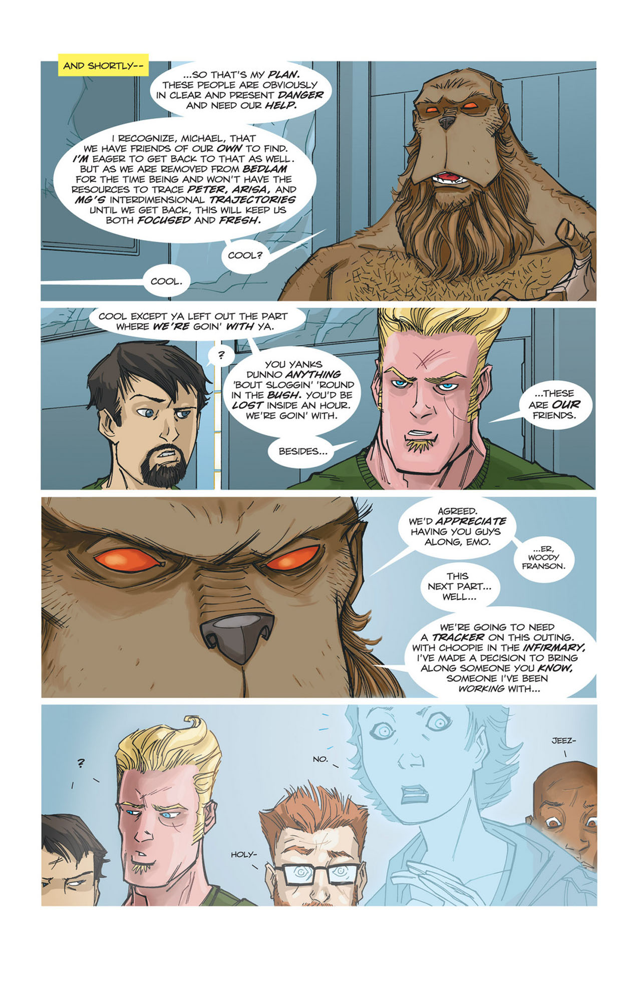 Read online The Perhapanauts: Danger Down Under! comic -  Issue #1 - 13