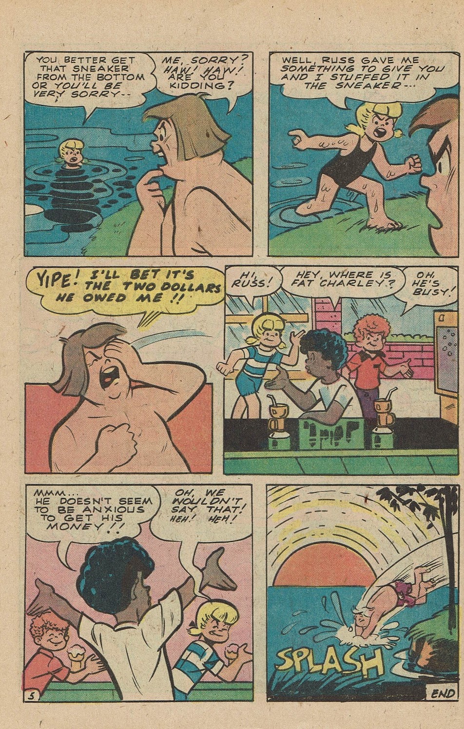 Read online Pep Comics comic -  Issue #317 - 24