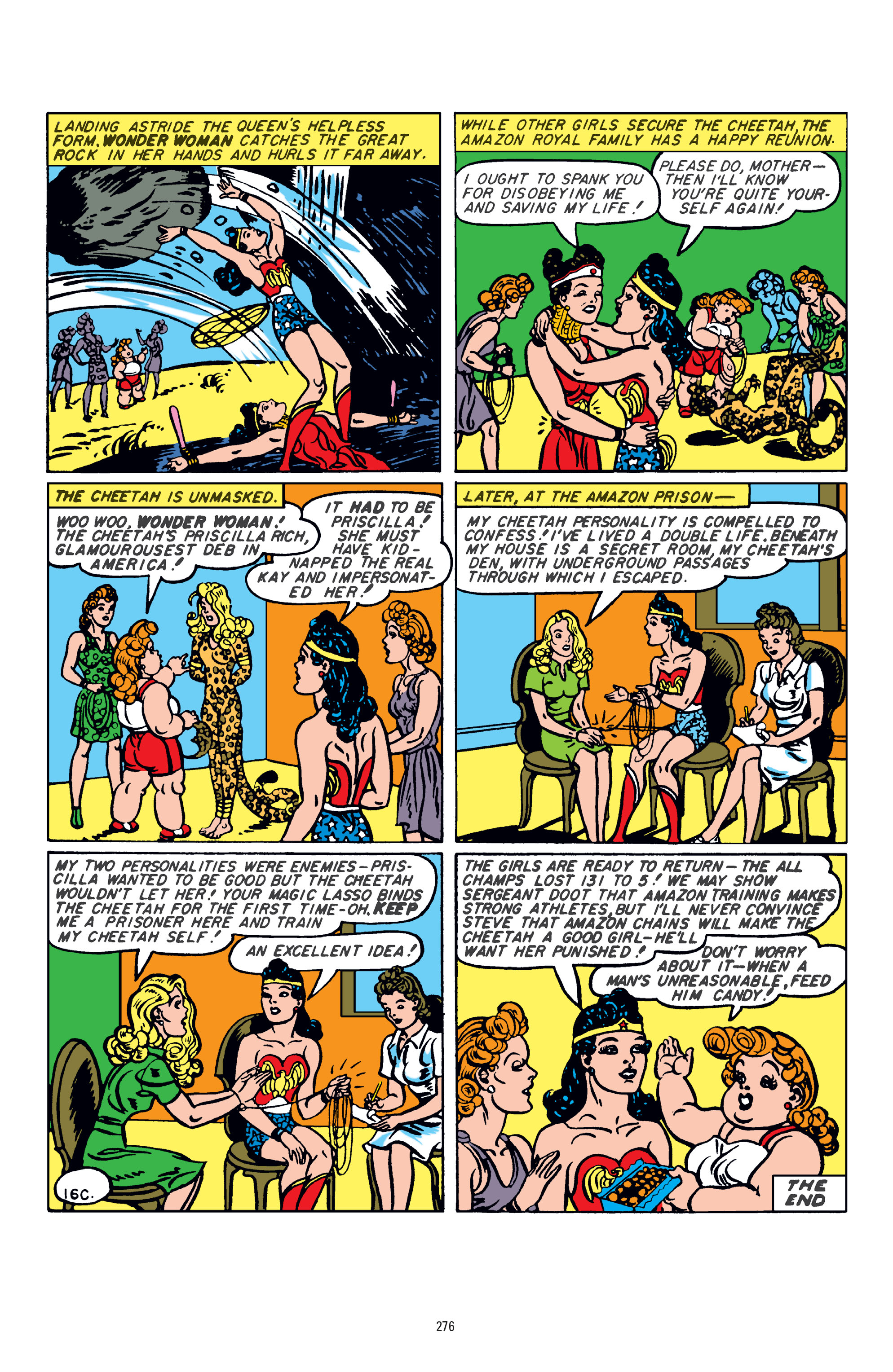 Read online Wonder Woman: The Golden Age comic -  Issue # TPB 2 (Part 3) - 77