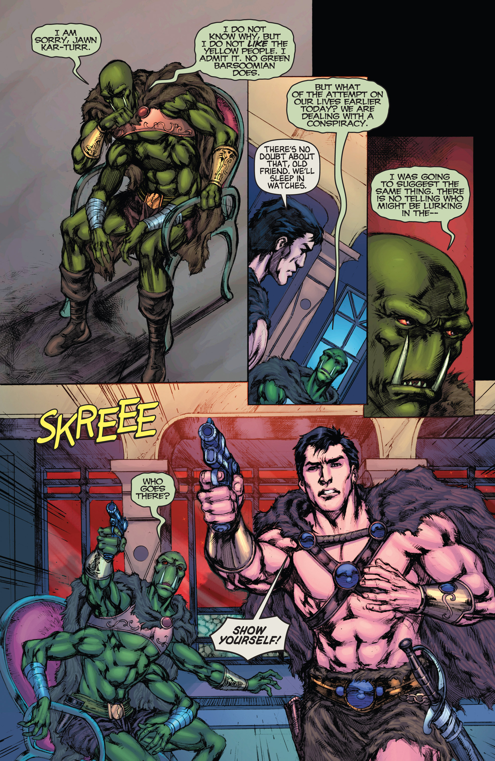 Read online Warlord of Mars comic -  Issue #27 - 22