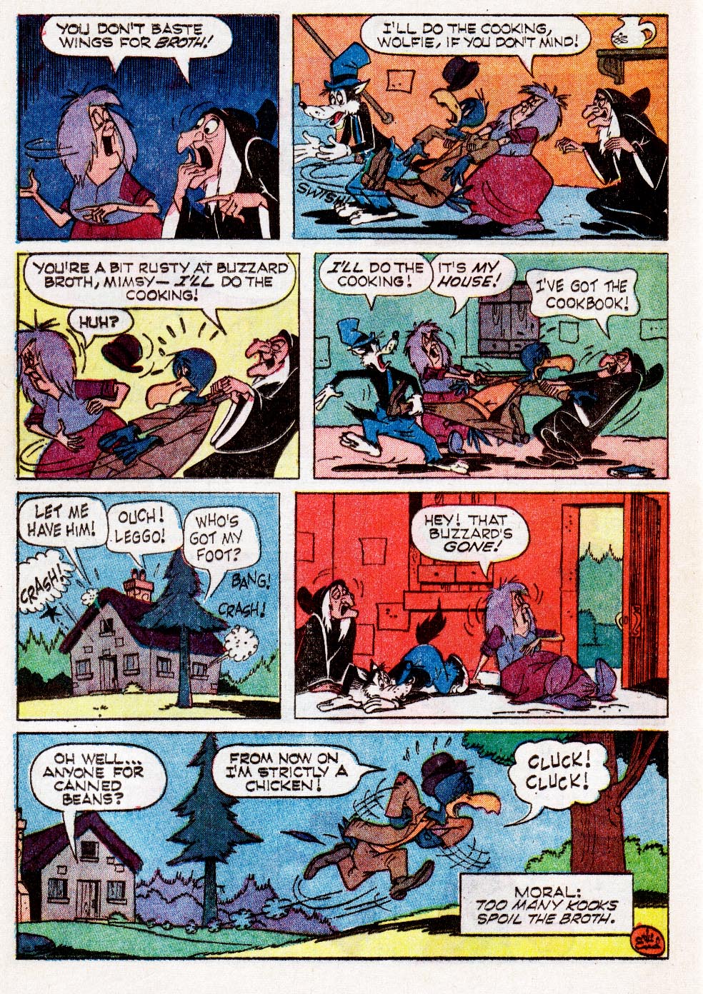 Read online Walt Disney's Comics and Stories comic -  Issue #308 - 16