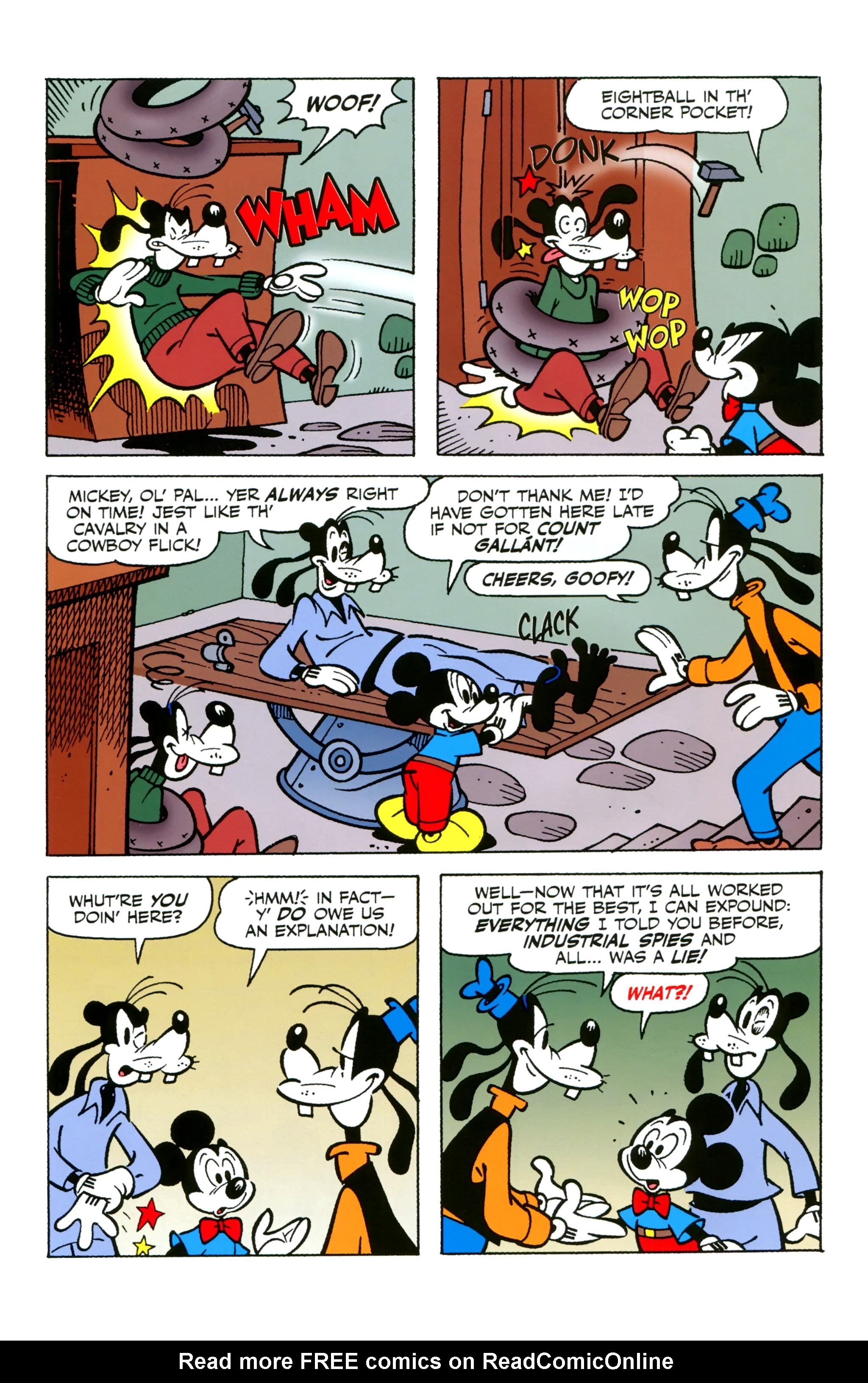 Read online Walt Disney's Comics and Stories comic -  Issue #727 - 27