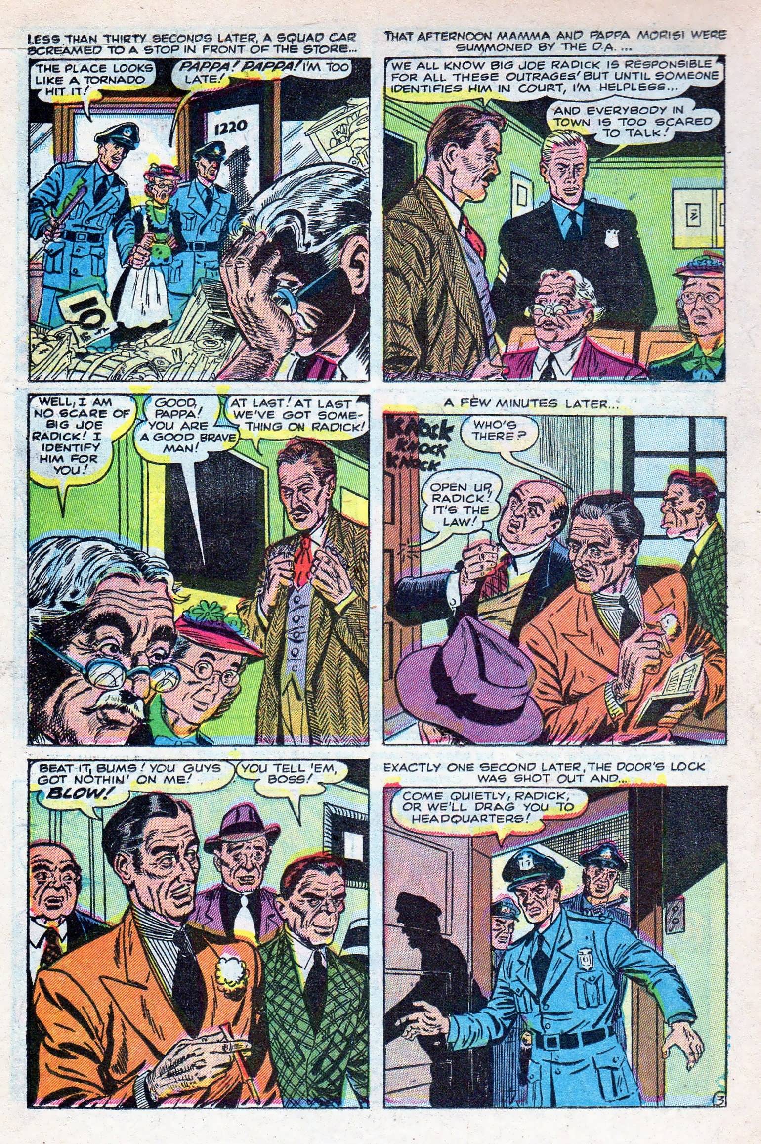 Read online Justice (1947) comic -  Issue #36 - 22