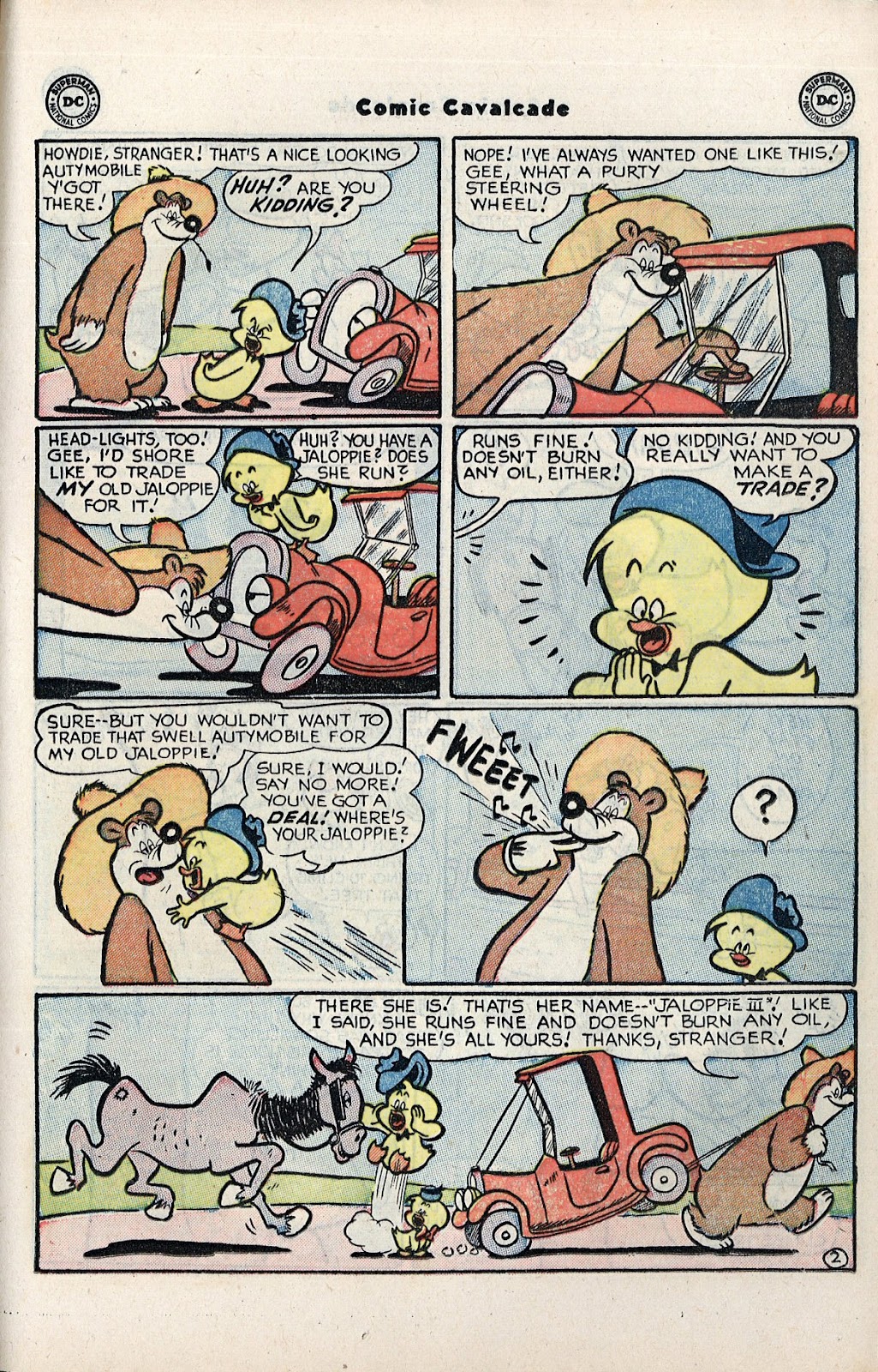 Comic Cavalcade issue 59 - Page 27
