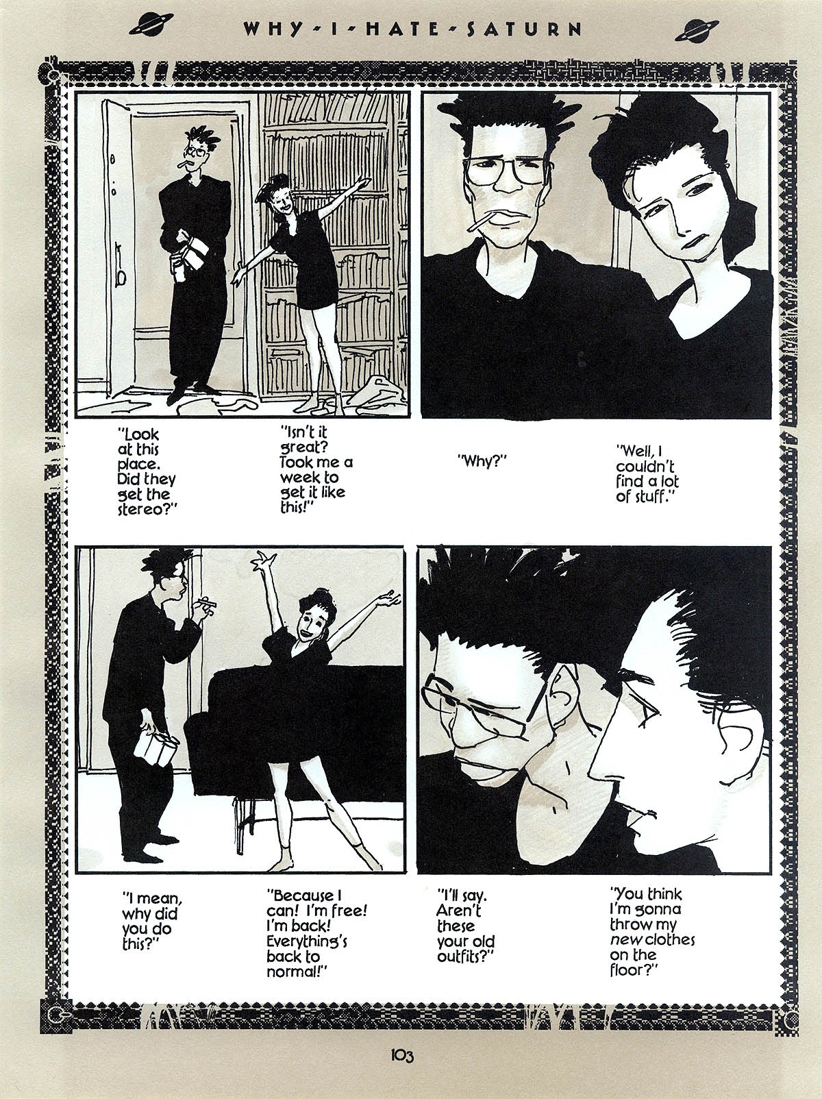 Read online Why I Hate Saturn comic -  Issue # TPB (Part 2) - 6