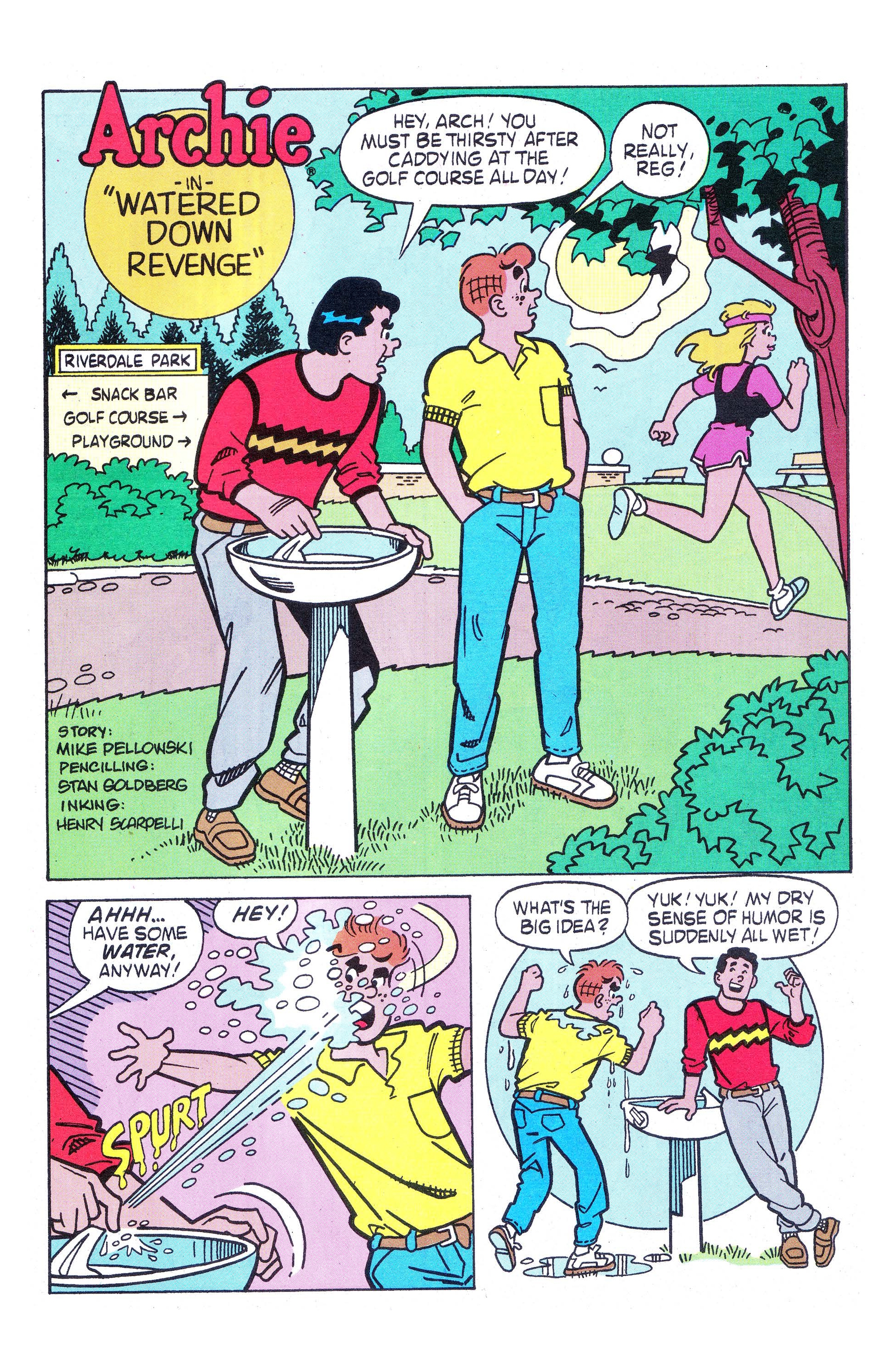 Read online Archie (1960) comic -  Issue #430 - 19